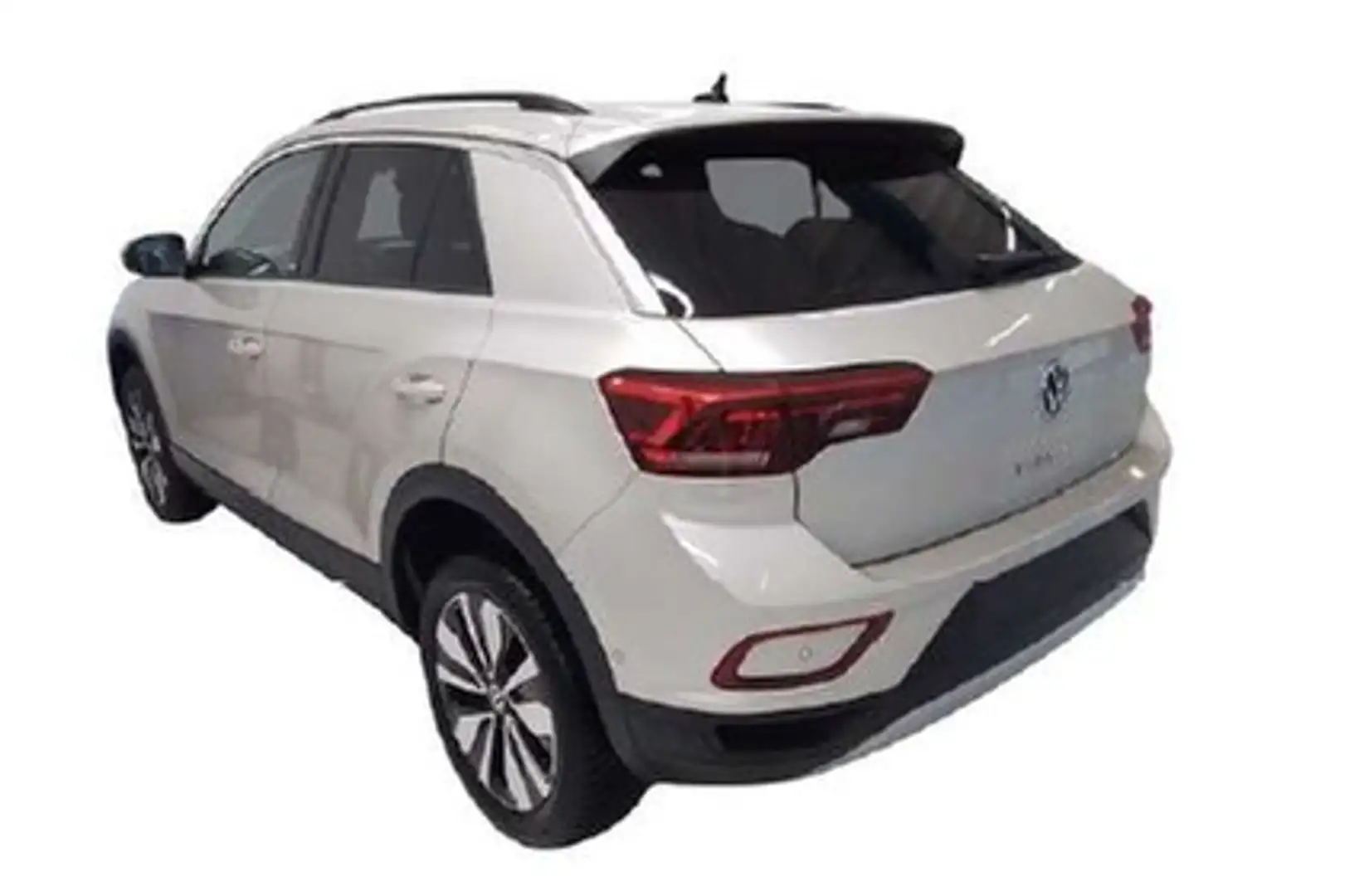 Volkswagen T-Roc 1.5 TSI Move NAVI LED GJ-REIFEN PRIVACY PARK-AS... Silber - 2