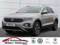 Volkswagen T-Roc 1.5 TSI Move NAVI LED GJ-REIFEN PRIVACY PARK-AS... Silber - thumbnail 1