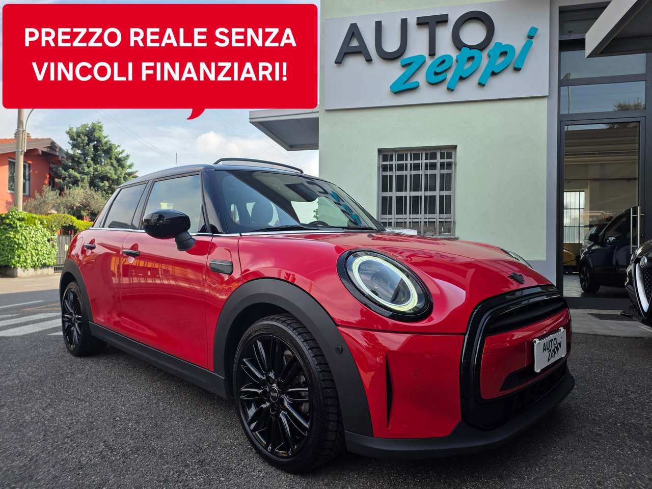 MINI Cooper 5p 1.5 136cv YOURS Aut. / TETTO+LED+PELLE