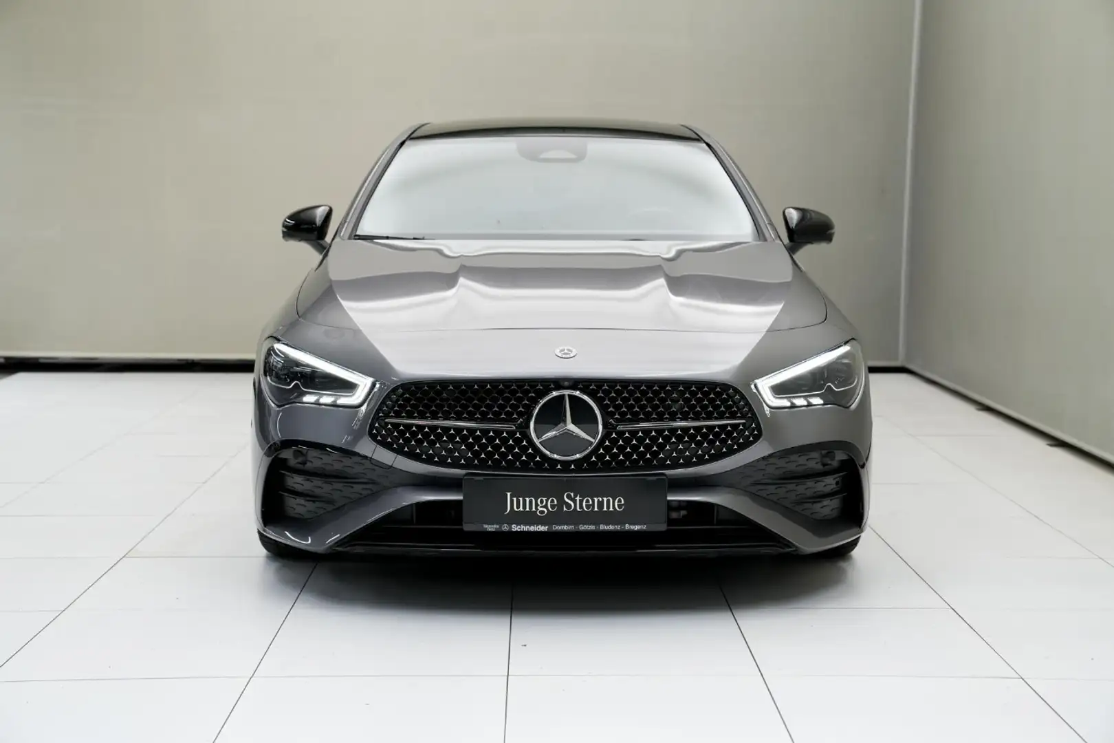 Mercedes-Benz CLA 250 4MATIC Shooting Brake Navi Night LM Sport Gris - 2