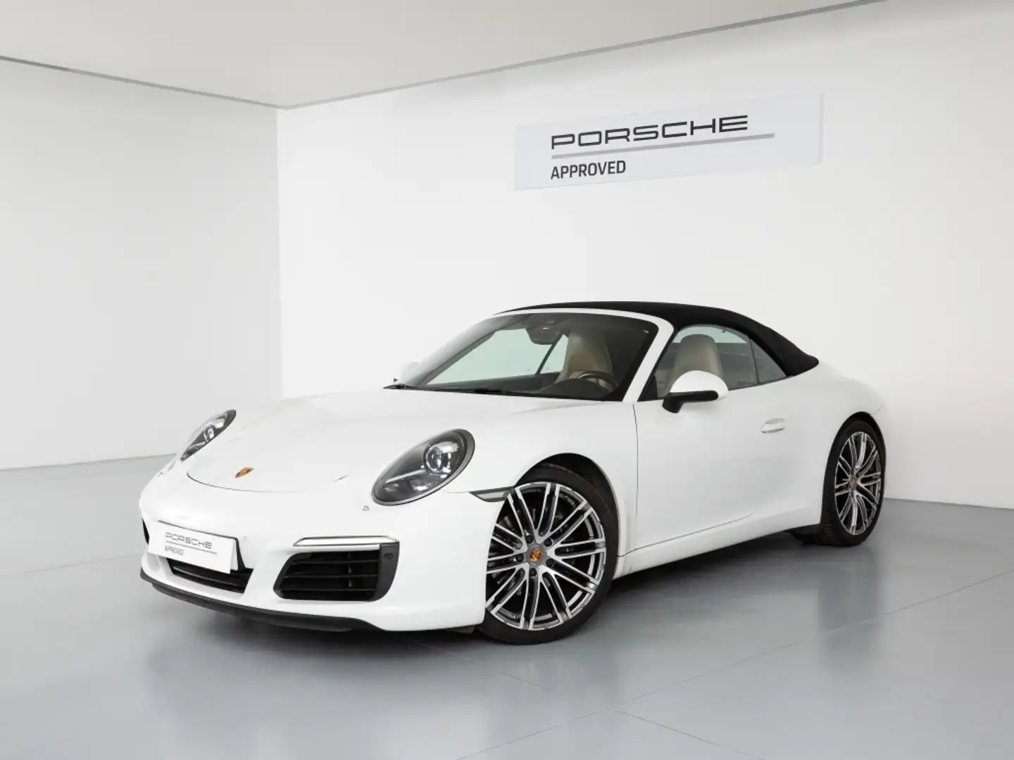 Porsche 991 Carrera Cabriolet PDK Blanc - 1