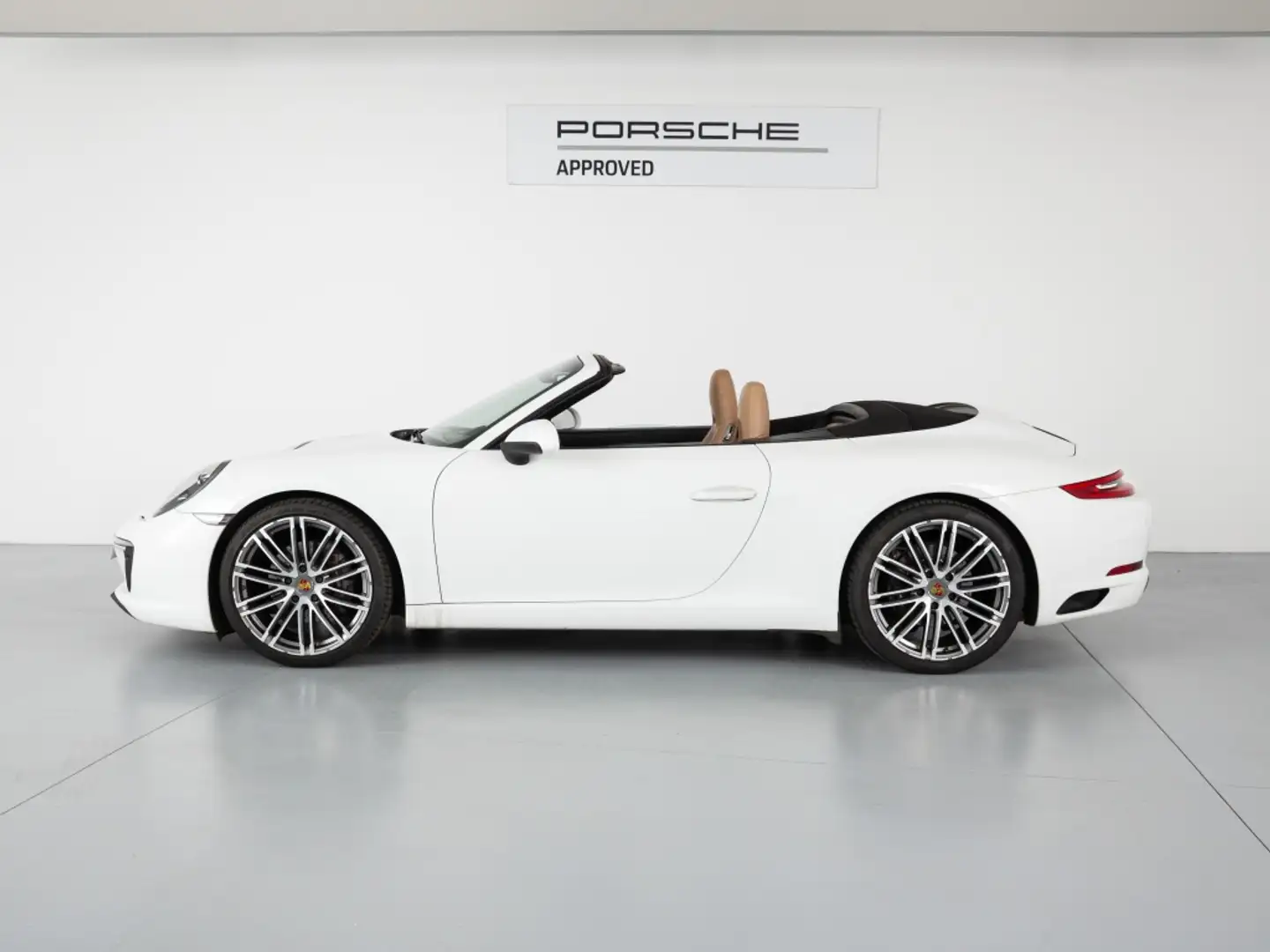 Porsche 991 Carrera Cabriolet PDK Blanc - 2