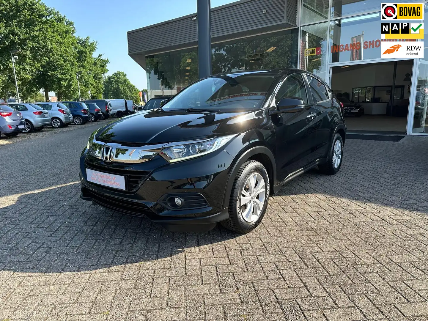 Honda HR-V 1.5 i-VTEC Elegance, Navi, Camera, Clima. Noir - 1