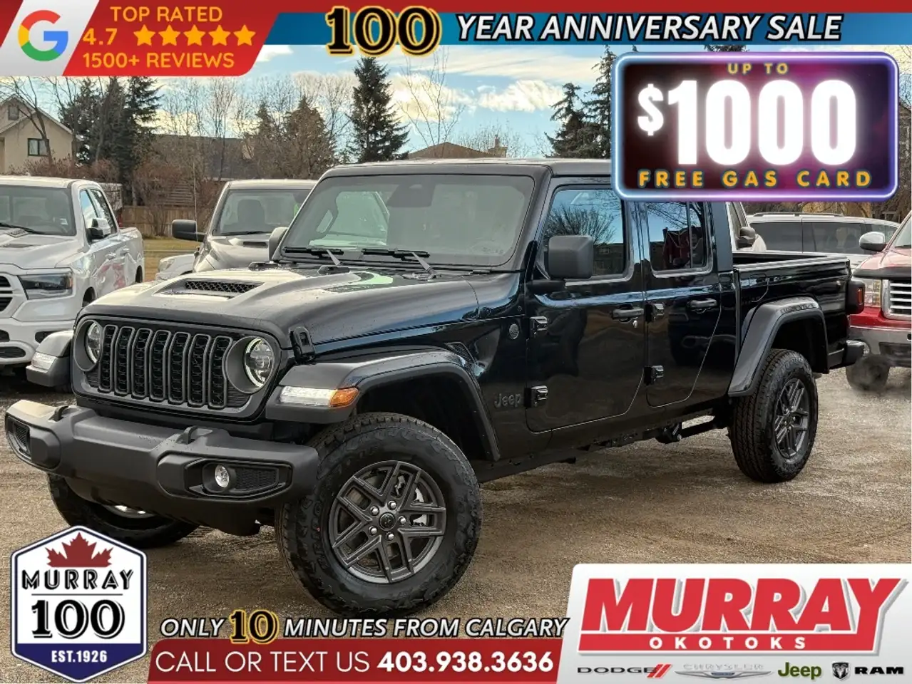 2026 Jeep Gladiator