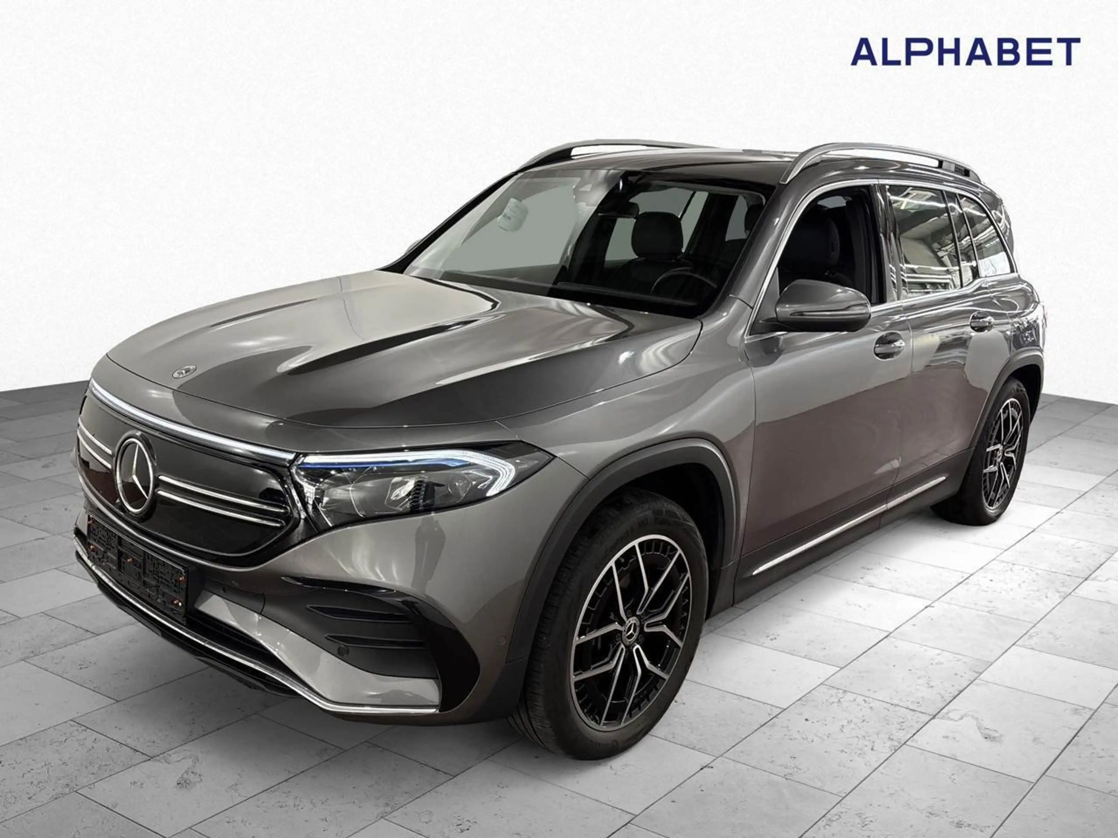 Mercedes-Benz EQB 300 AMG Line 4Matic Inno SpoSi ACC BLIS HuD — photo 2