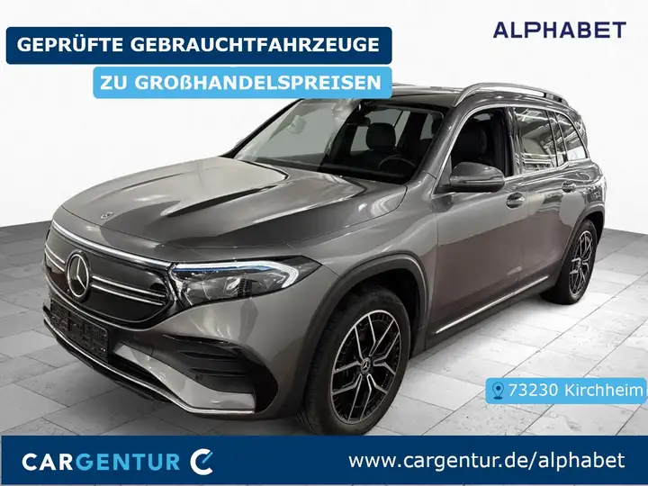 Mercedes-Benz EQB 300 AMG Line 4Matic Inno SpoSi ACC BLIS HuD