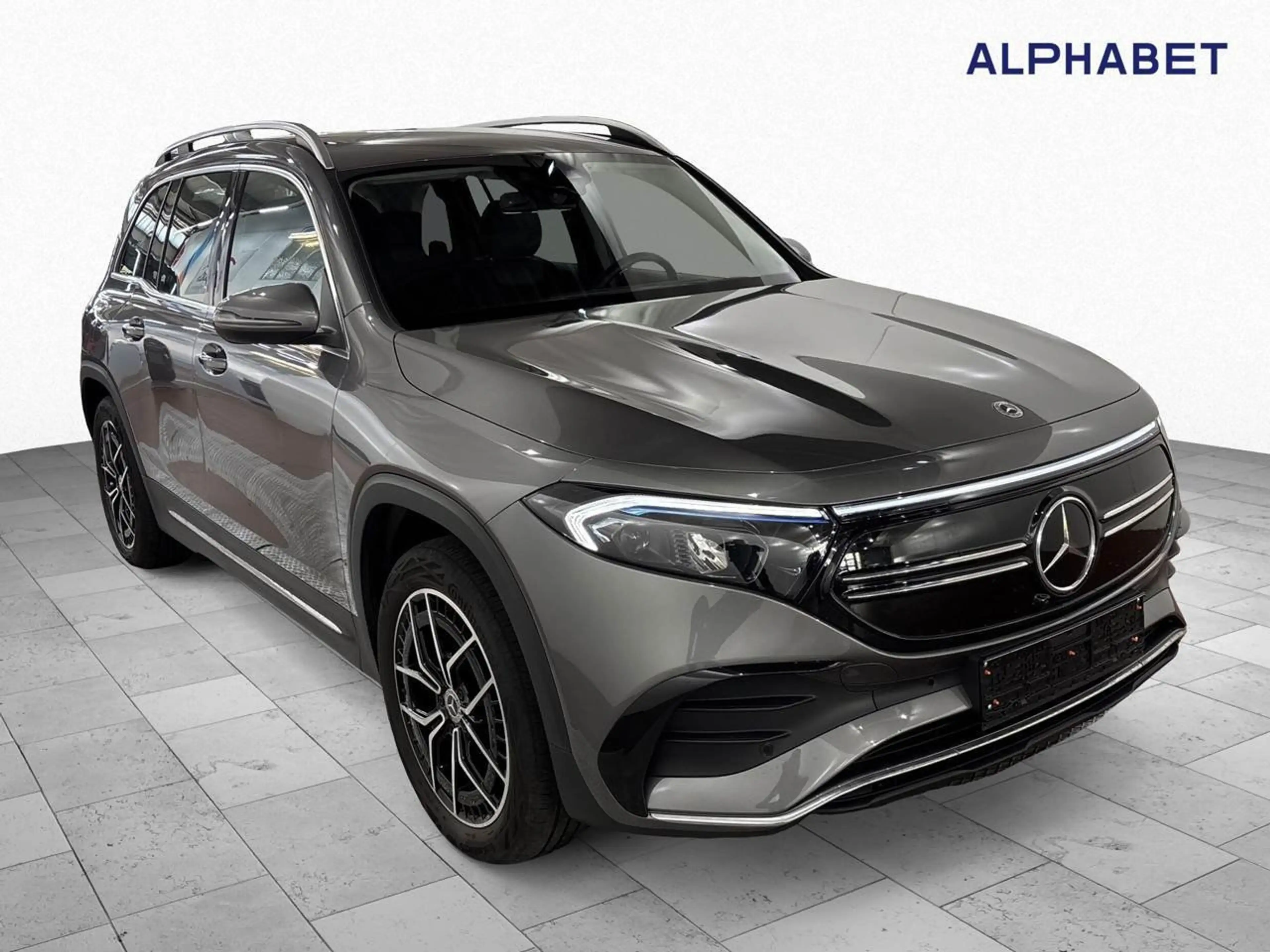 Mercedes-Benz EQB 300 AMG Line 4Matic Inno SpoSi ACC BLIS HuD — photo 7