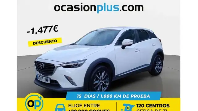 Mazda CX-3 1.5D Luxury AWD Aut.