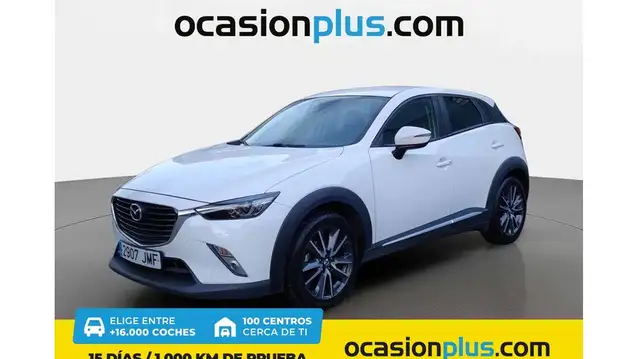 Mazda CX-3 1.5D Luxury AWD Aut.
