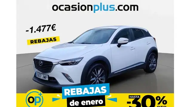 Mazda CX-3 1.5D Luxury AWD Aut.