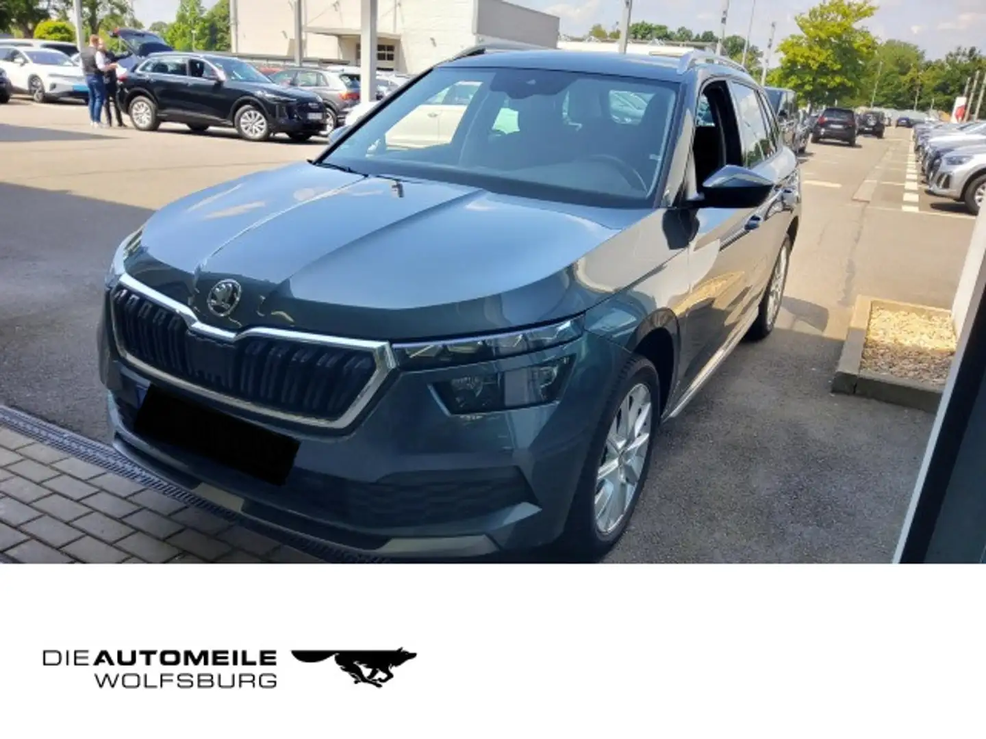 Skoda Kamiq 1.0 TSI Style Rückkam/Tempo/Multilenk Grau - 1