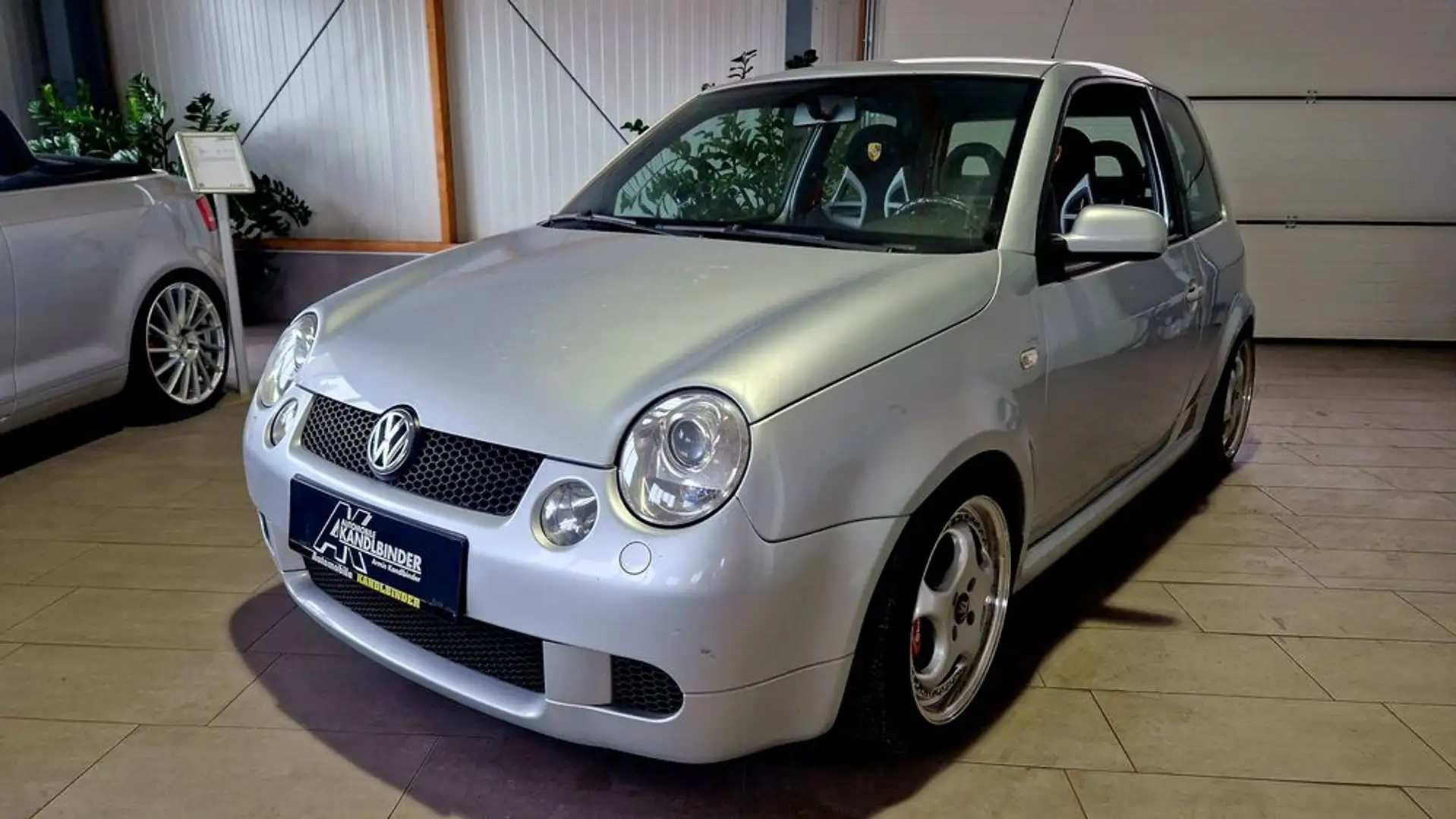 Volkswagen Lupo GTI 1,8T  ''1.Besitz''  ''295PS'' ''458NM'' Silber - 1