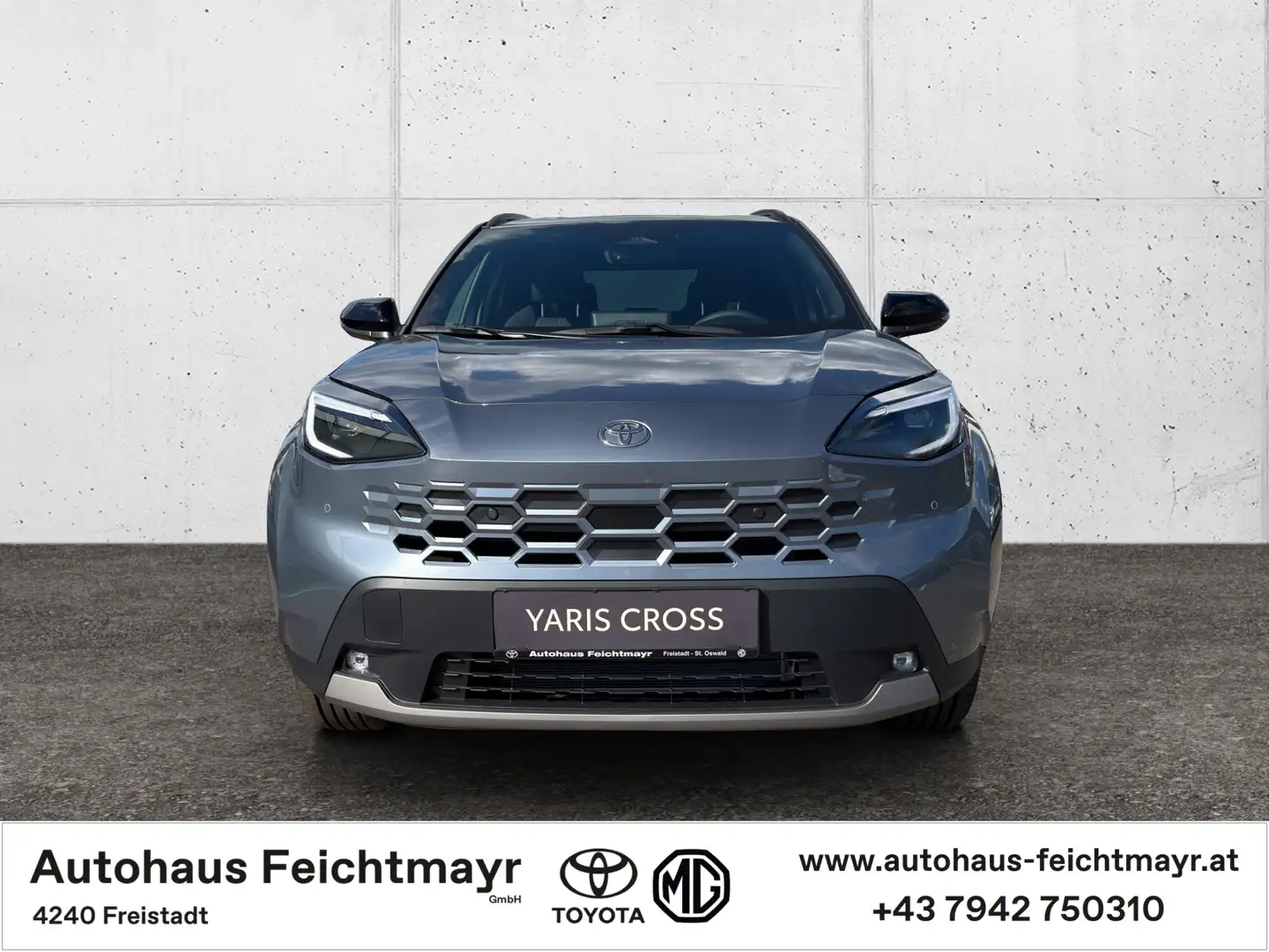 Toyota Yaris Cross HYBRID 2WD Teamplayer Technik Paket 5t. Grau - 2