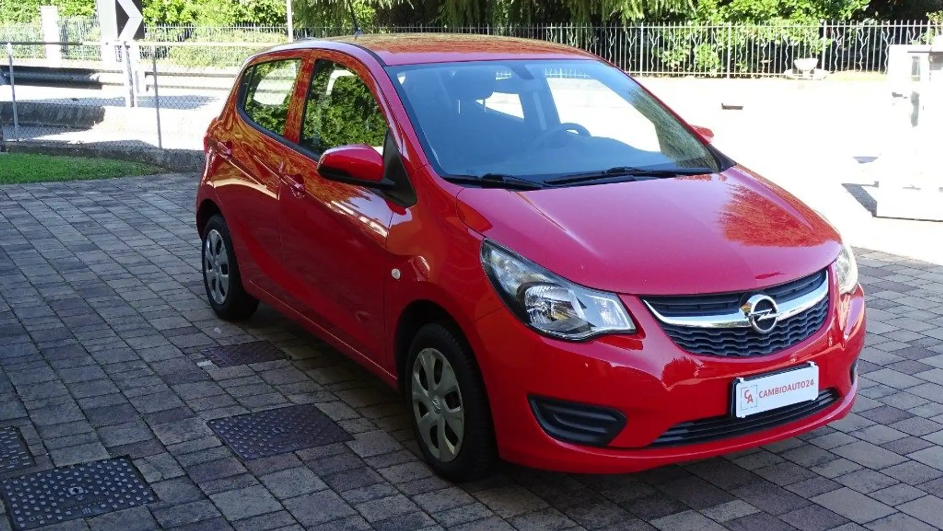 Opel Karl 1.0 75 CV, idonea per neopatentati, Garanzia.. Rosso - 2