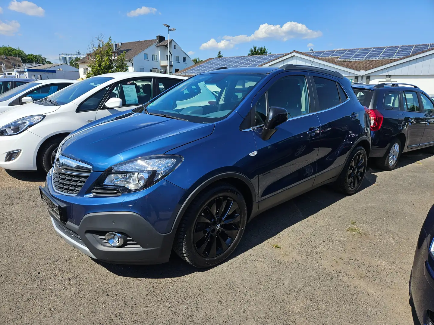 Opel Mokka Color Innovation Blau - 1