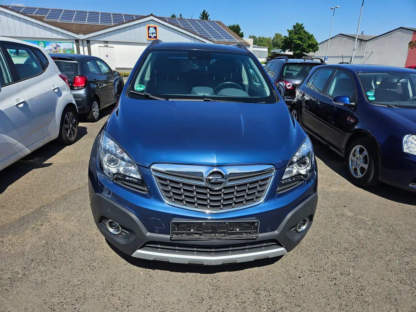 Opel Mokka Color Innovation Blau - 2