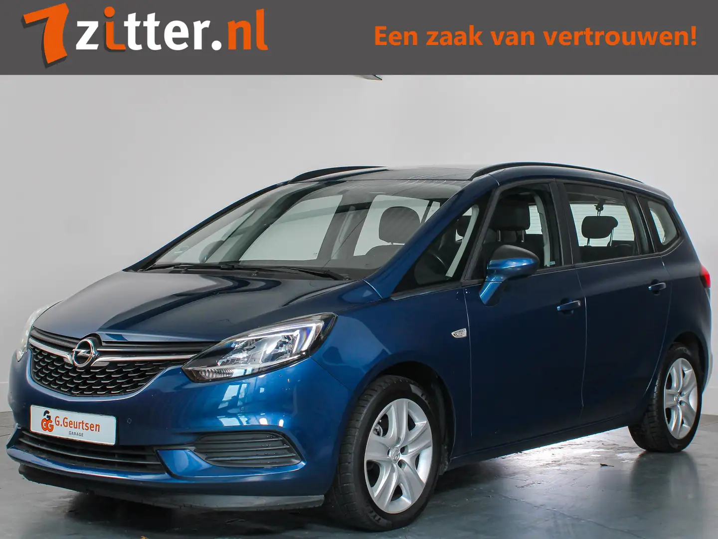 Opel Zafira 1.6 CDTI Online Edition, 7-Persoons, Camera, Trekh Blu/Azzurro - 1