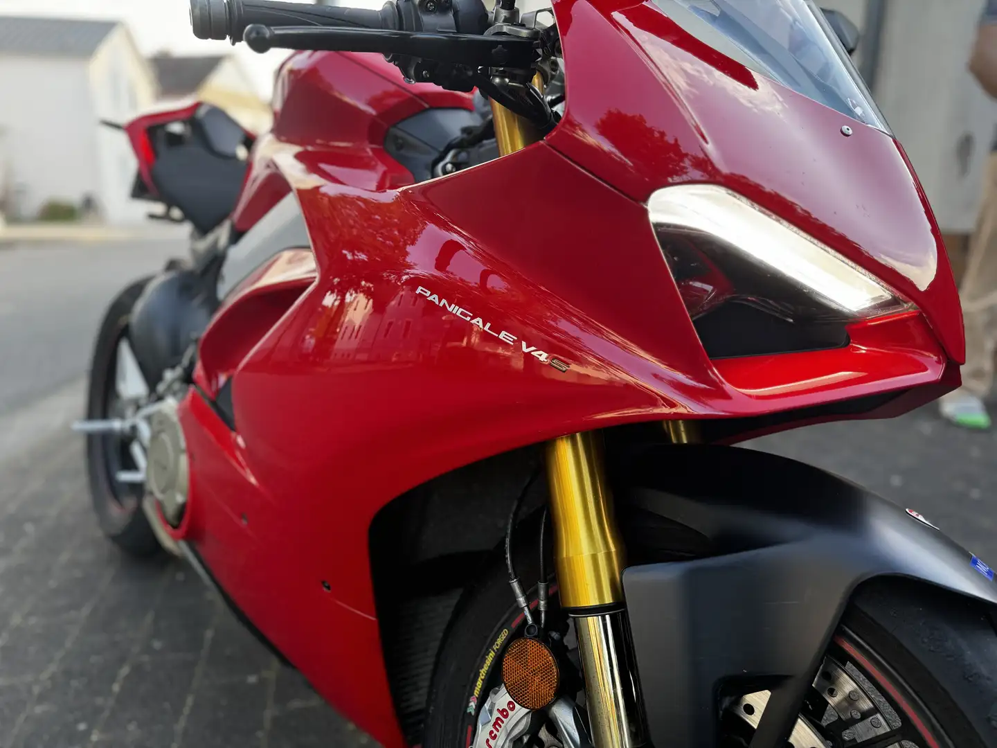 Ducati Panigale V4 S Ducati Panigale V4 S Supersportler der Extraklasse Rouge - 1