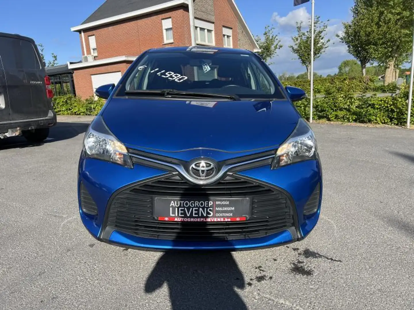 Toyota Yaris ACTIVE & PACK LIVE2 1.3BENZ MT Blauw - 2