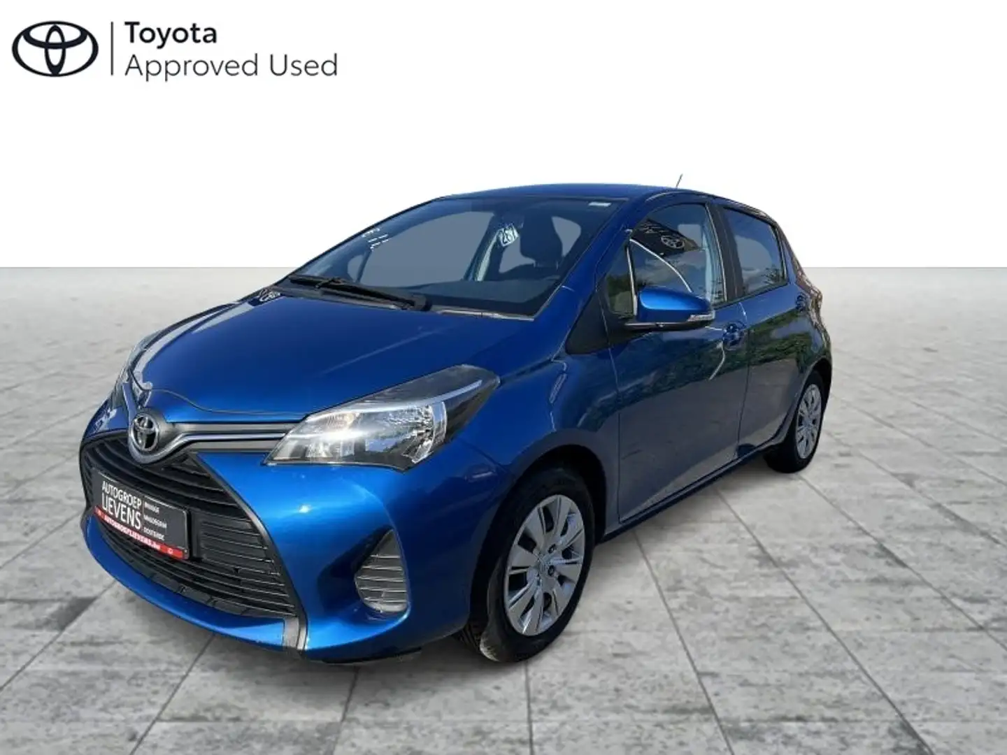 Toyota Yaris ACTIVE & PACK LIVE2 1.3BENZ MT Blauw - 1