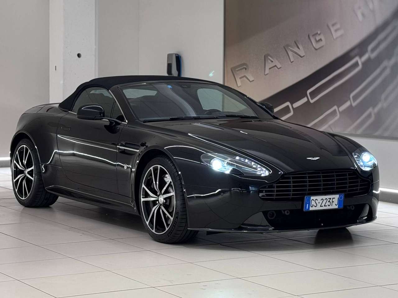 Aston Martin Vantage V8 4.7 Roadster Sportshift S - GARANZIA ASTON MARTIN 05/2027
