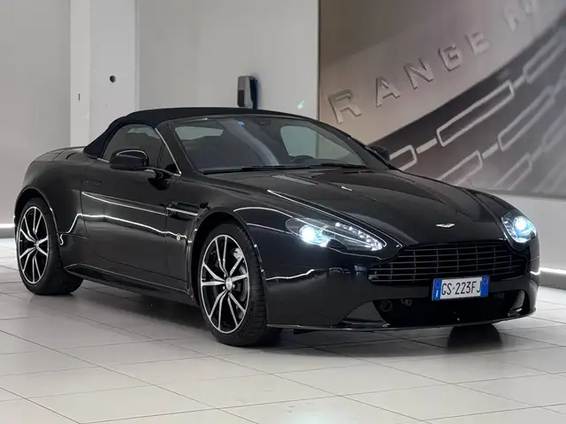 Aston Martin Vantage V8 4.7 Roadster Sportshift S - GARANZIA ASTON MARTIN 05/2027