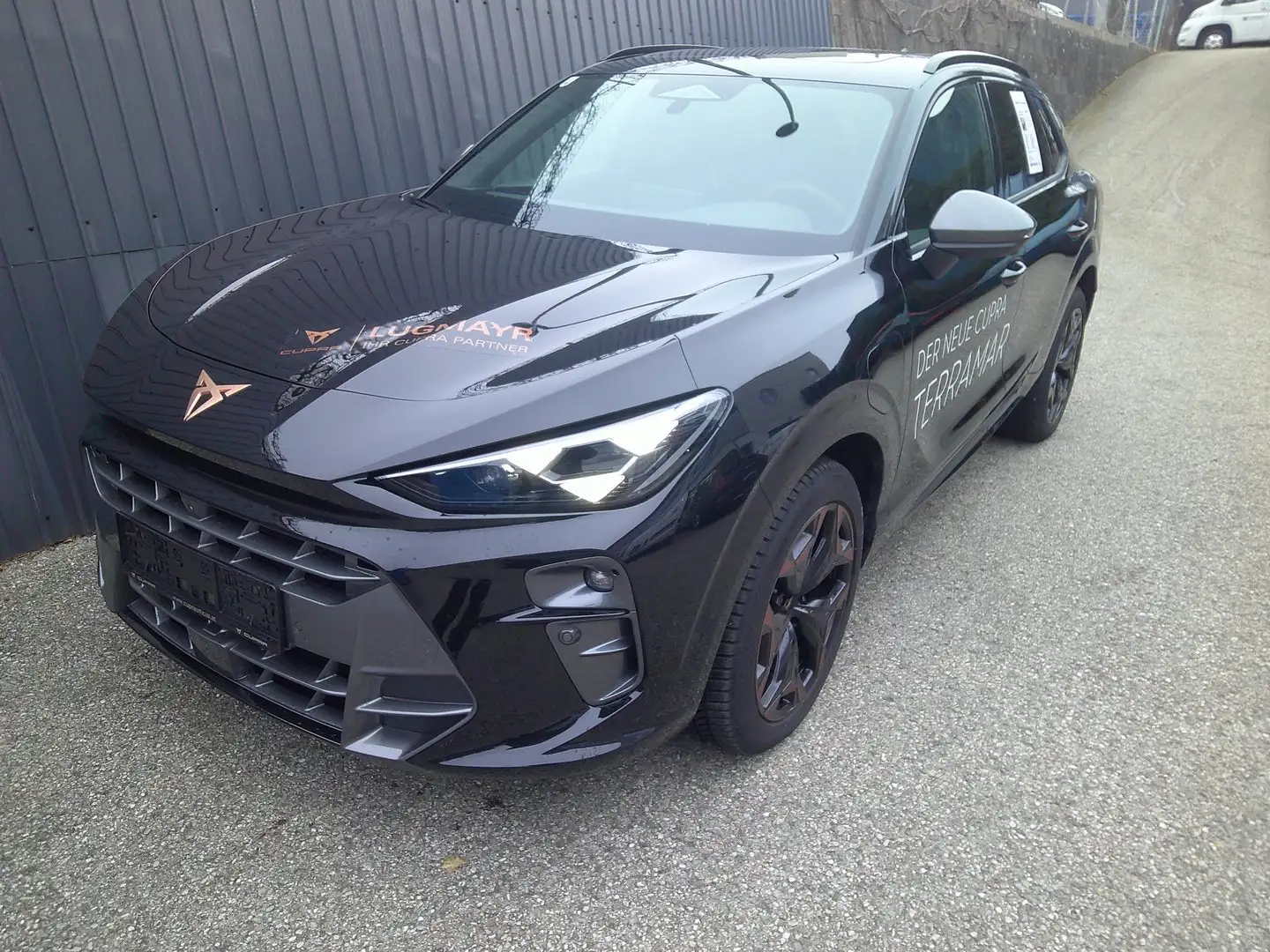 CUPRA Terramar VZ e-HYBRID 272 PS DSG Schwarz - 1