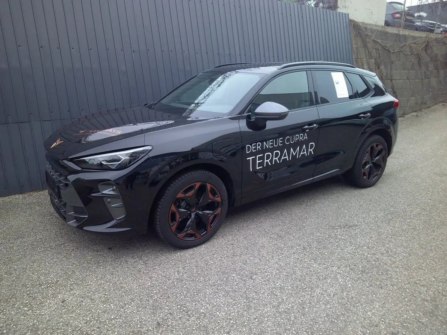 CUPRA Terramar VZ e-HYBRID 272 PS DSG Schwarz - 1
