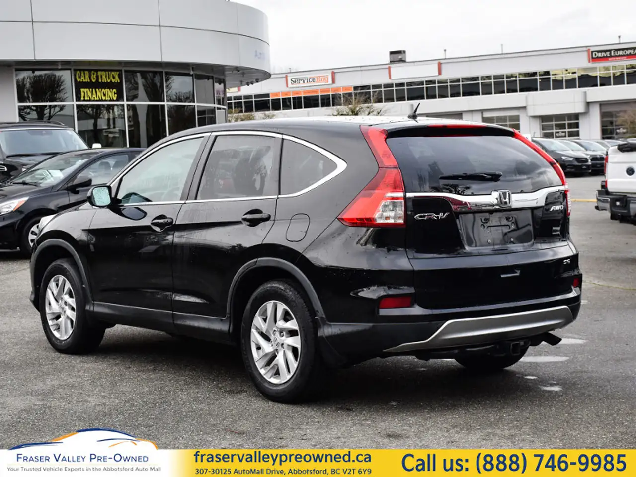 Honda CR-V photo Honda CR-V
