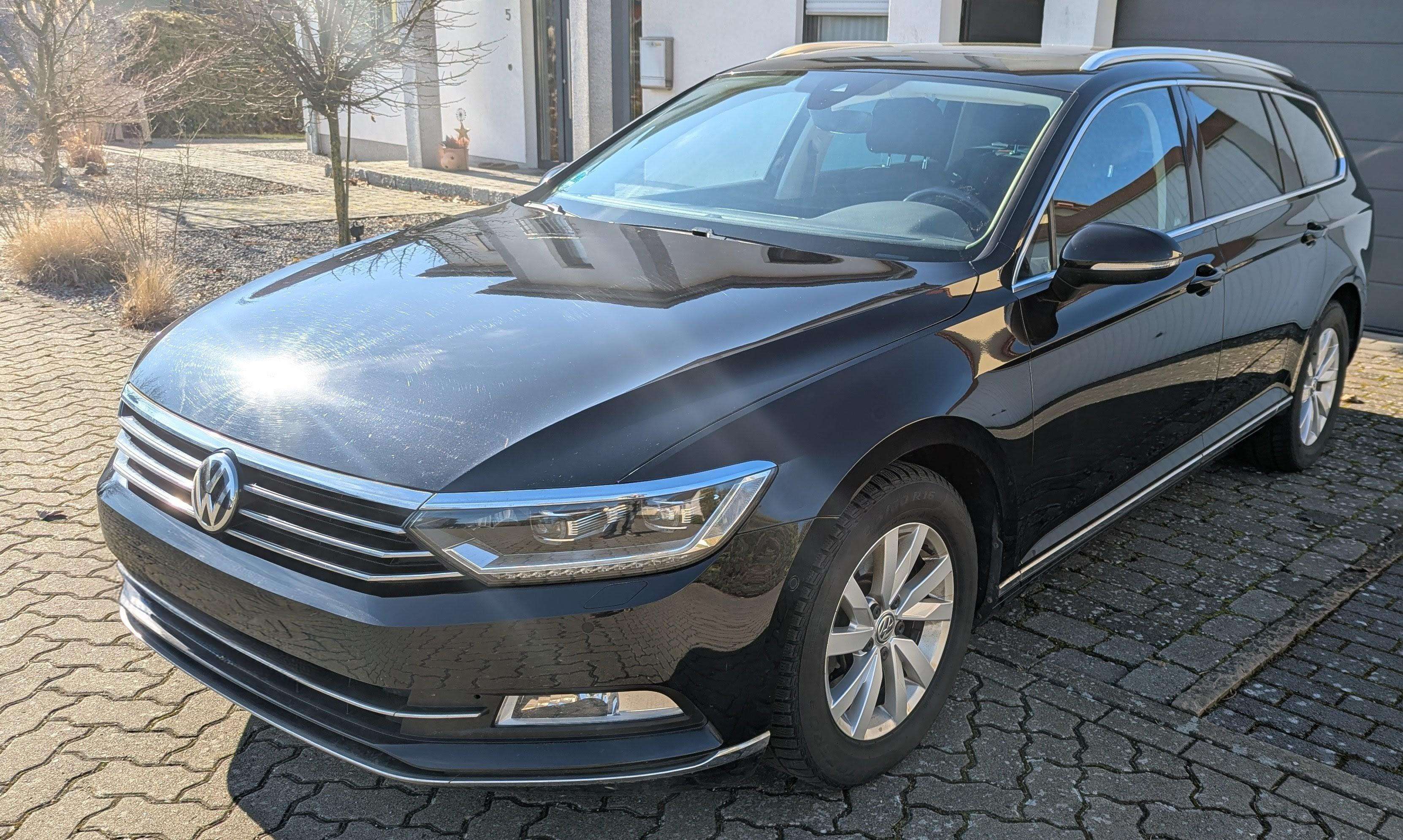 Second hand Volkswagen Passat Variant 2.0