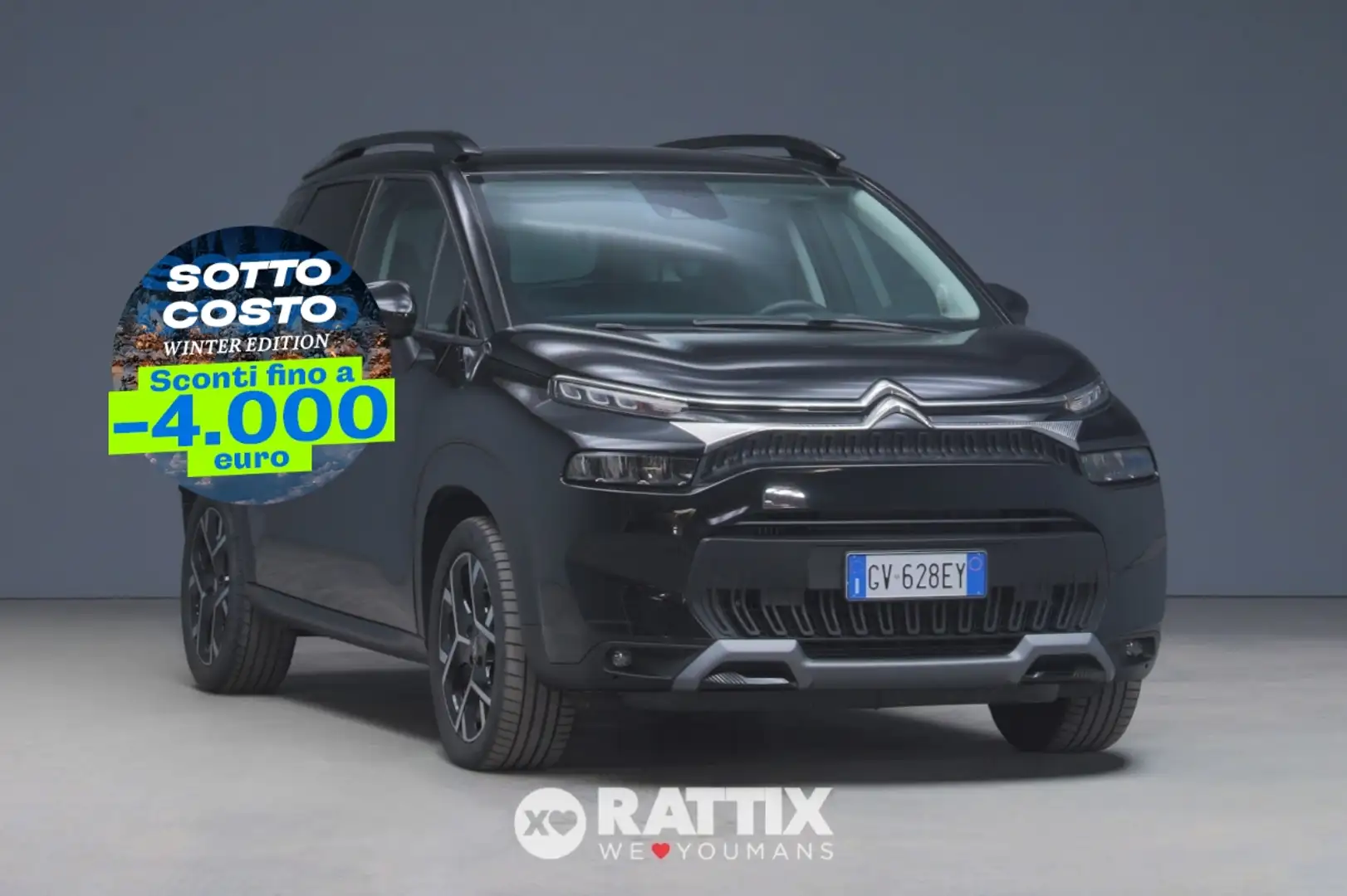 Citroen C3 Aircross 1.2 Puretech 110CV Max Nero - 1