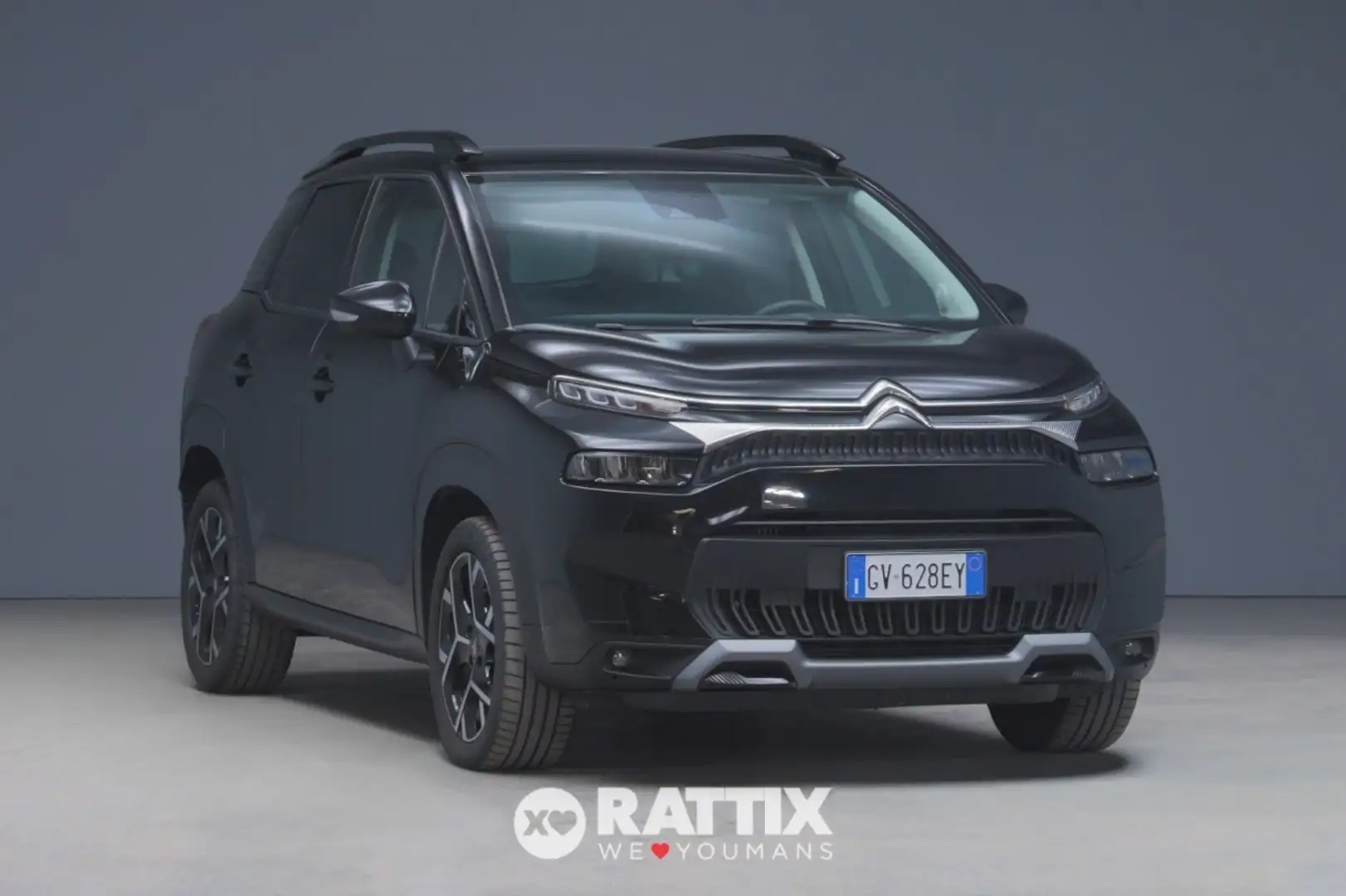 Citroen C3 Aircross 1.2 Puretech 110CV Max Nero - 1