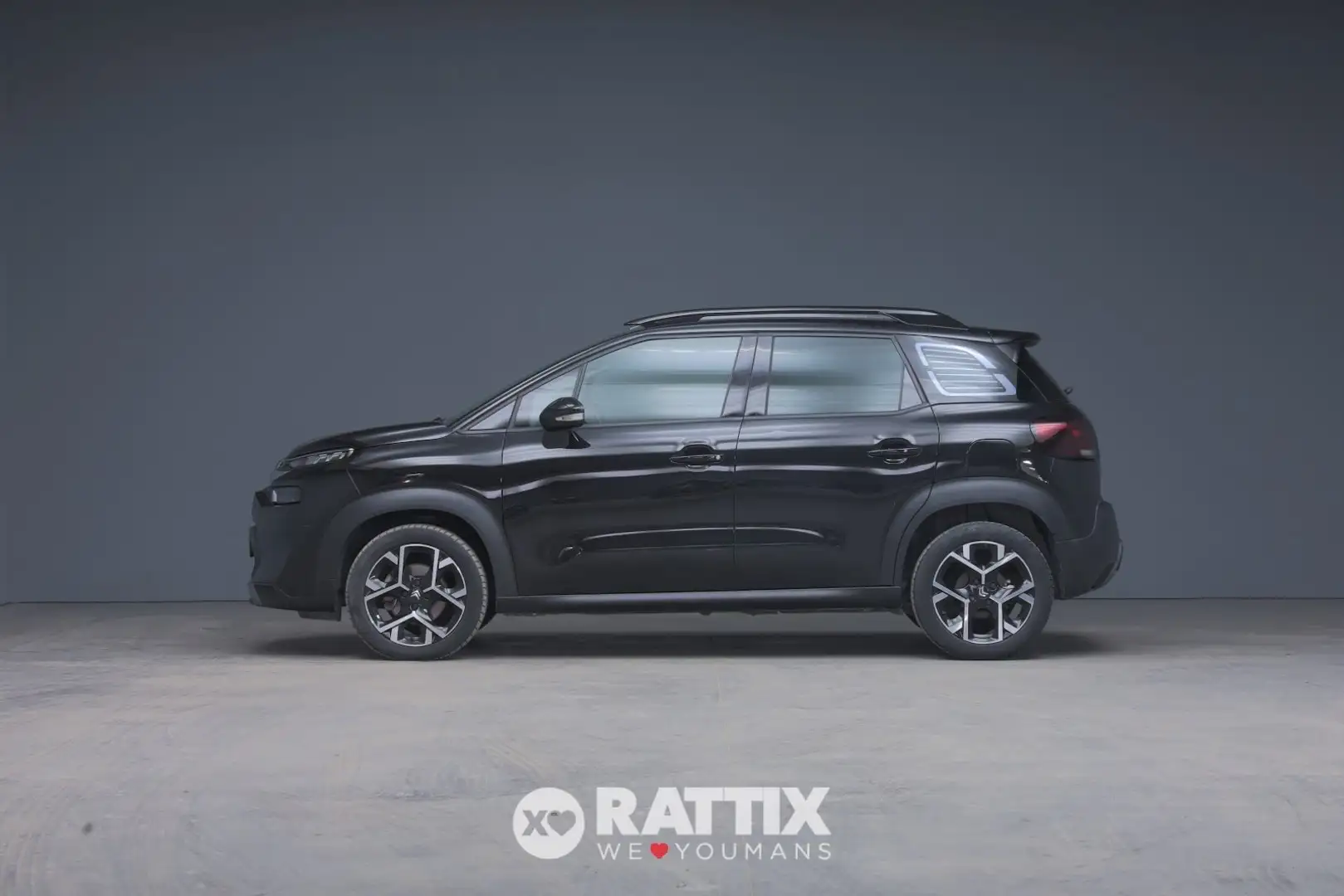 Citroen C3 Aircross 1.2 Puretech 110CV Max Nero - 2