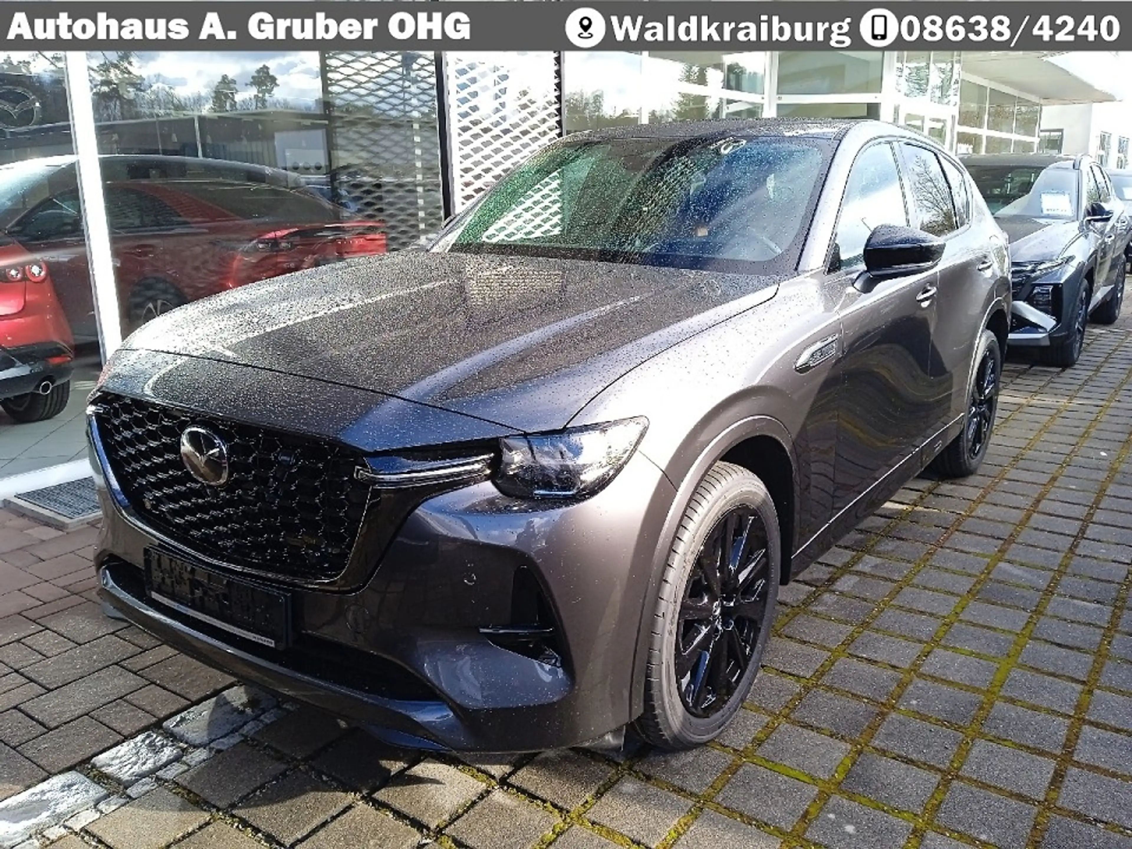Mazda CX-60 2026 3.3L e-SKYACTIV D Automatik Allrad Homura Plu