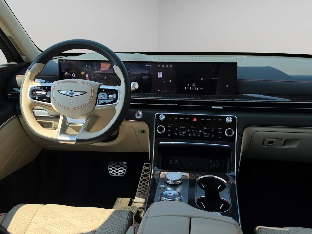 Genesis GV80 снимка Genesis GV80