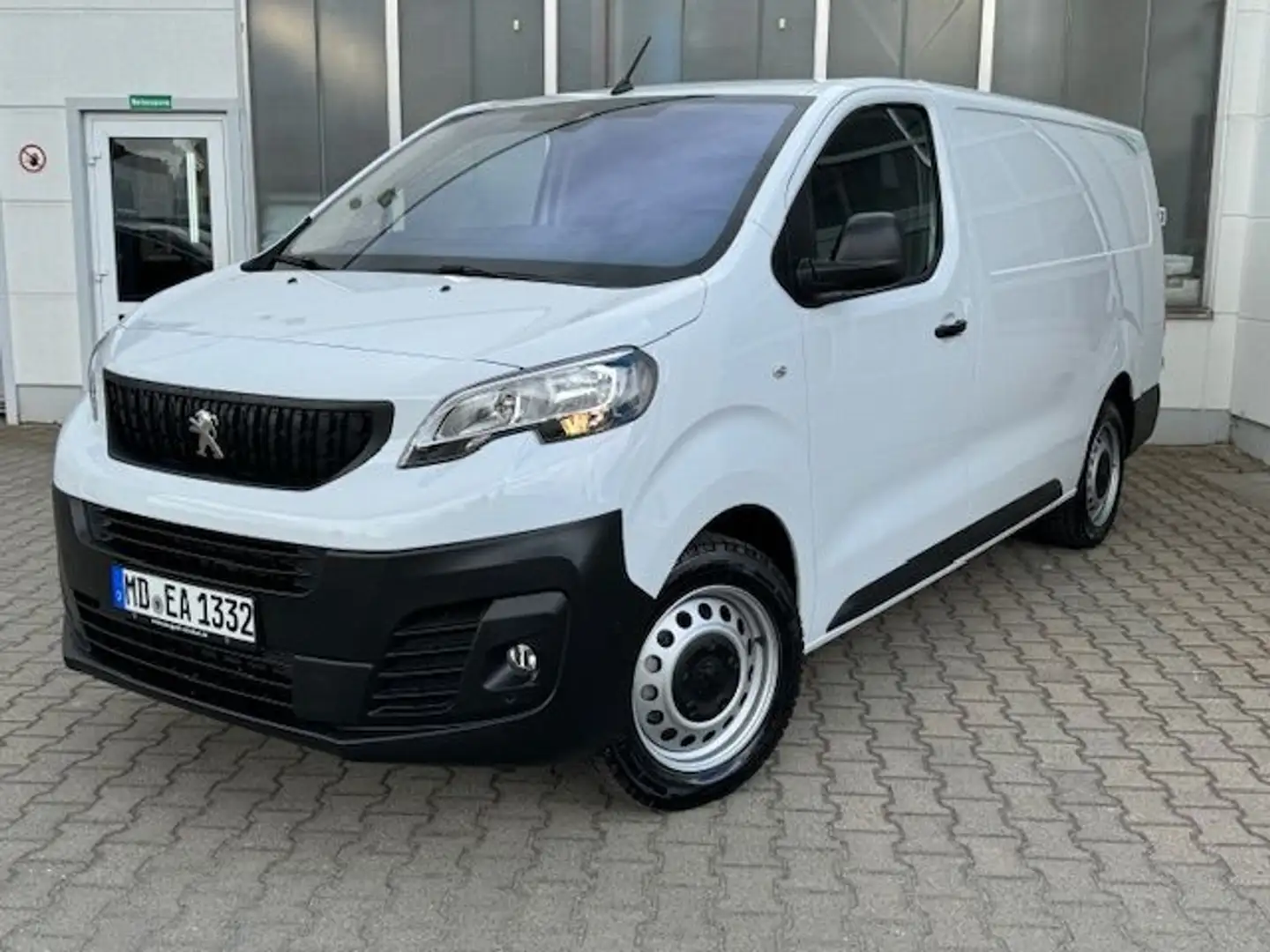 Peugeot Expert 2.0 BlueHDi 145 L2 EHZ Blanc - 1