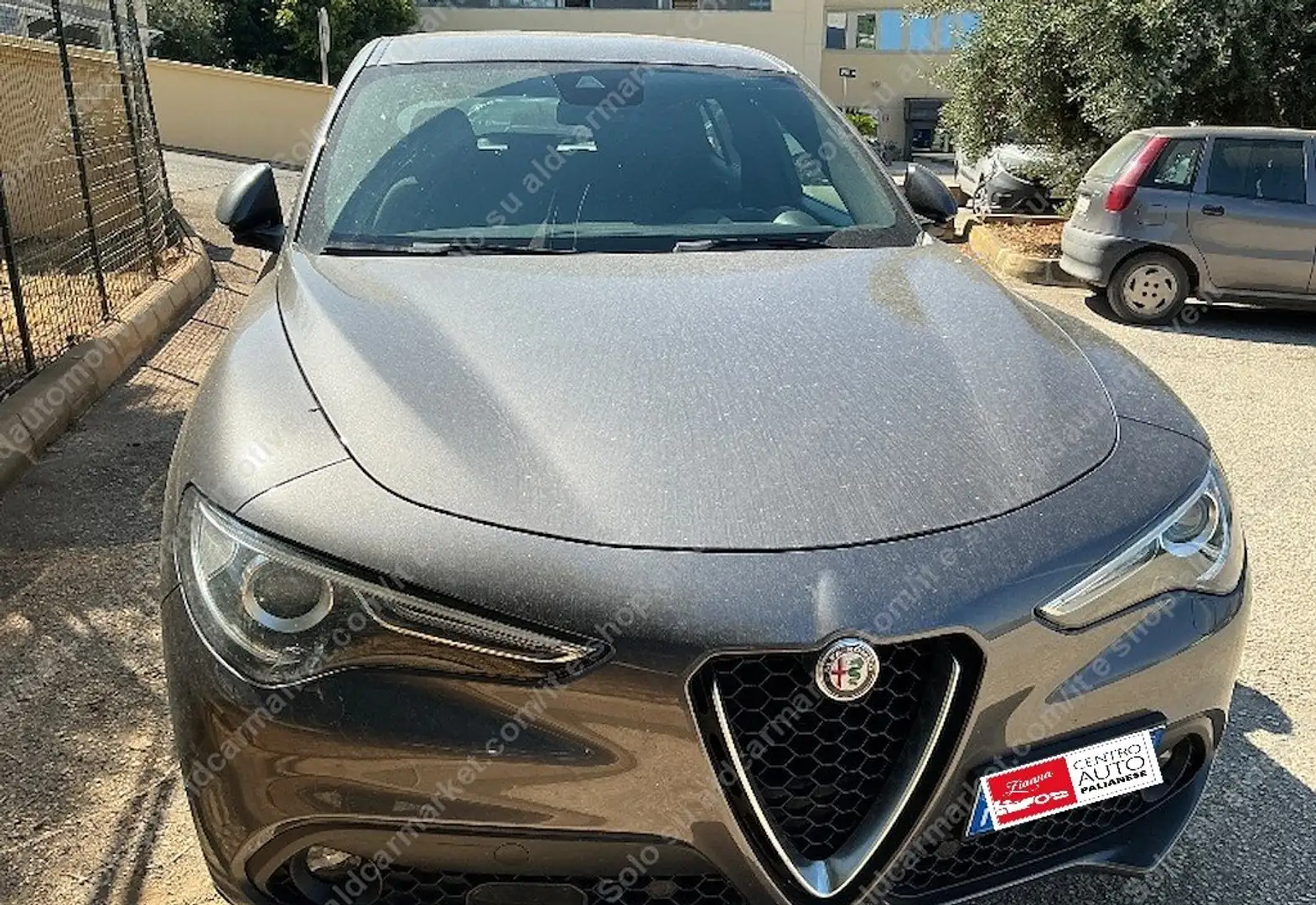 Alfa Romeo Stelvio Stelvio 2.2 td Super Business rwd 160cv AT8 * Grigio - 2