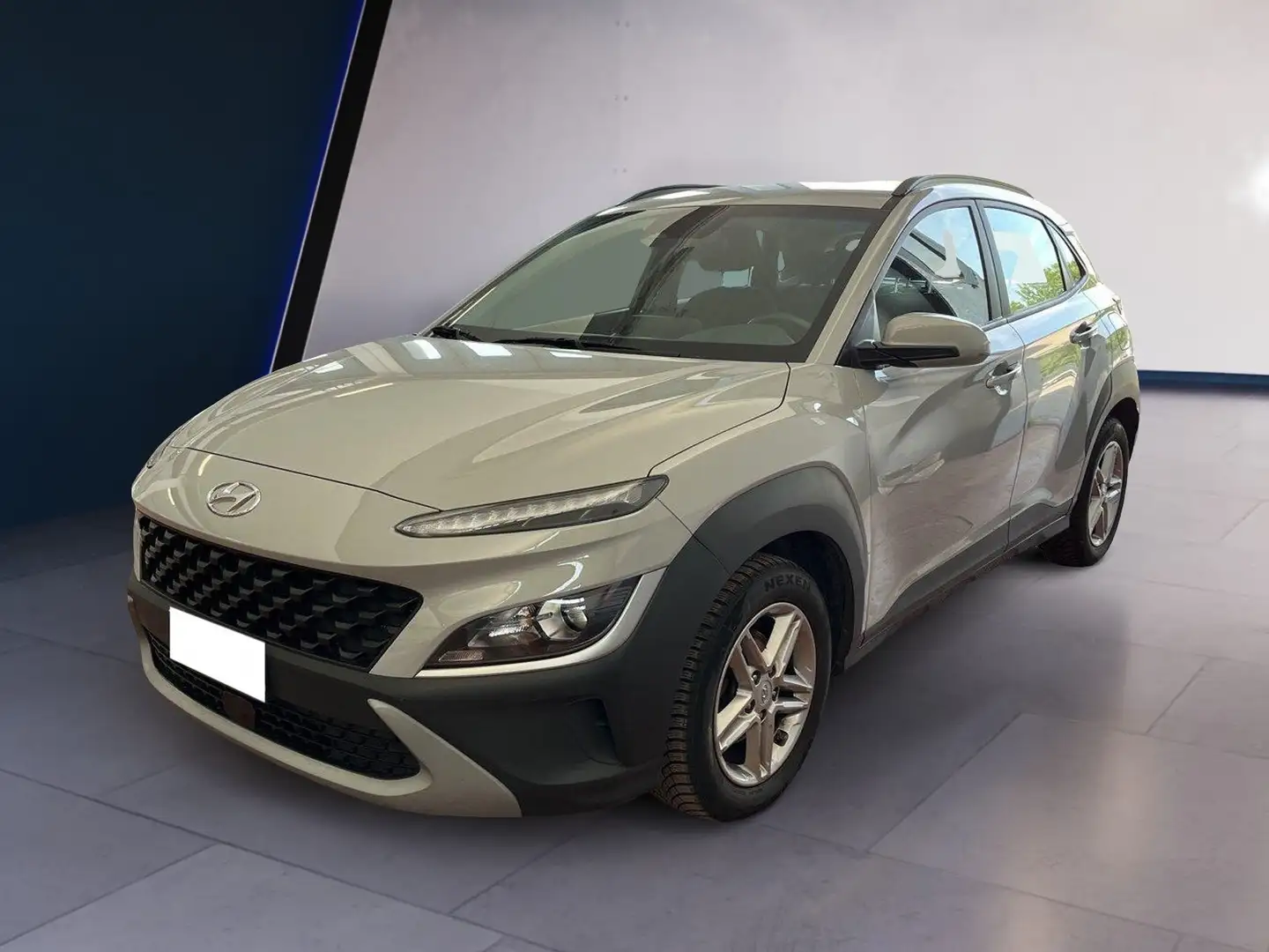 Hyundai KONA I 2021 1.0 t-gdi Xline Safety Pack 2wd 120cv Blanc - 2