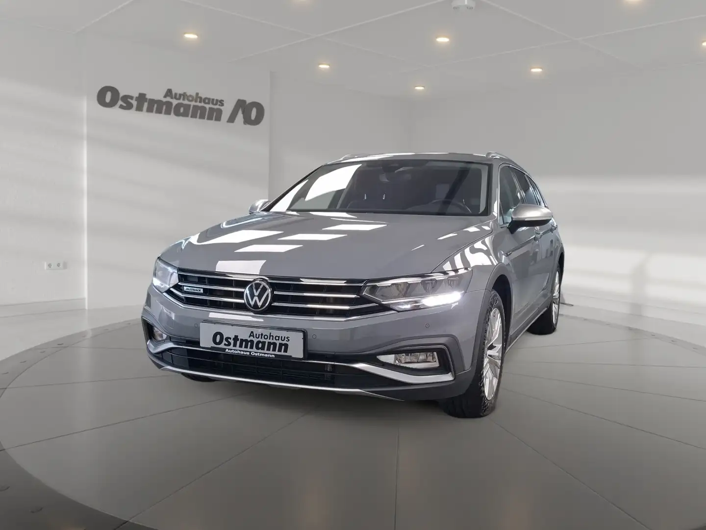 Volkswagen Passat Alltrack Passat Variant 2.0 TDI 4Motion Alltrack Pano RFK Grau - 1
