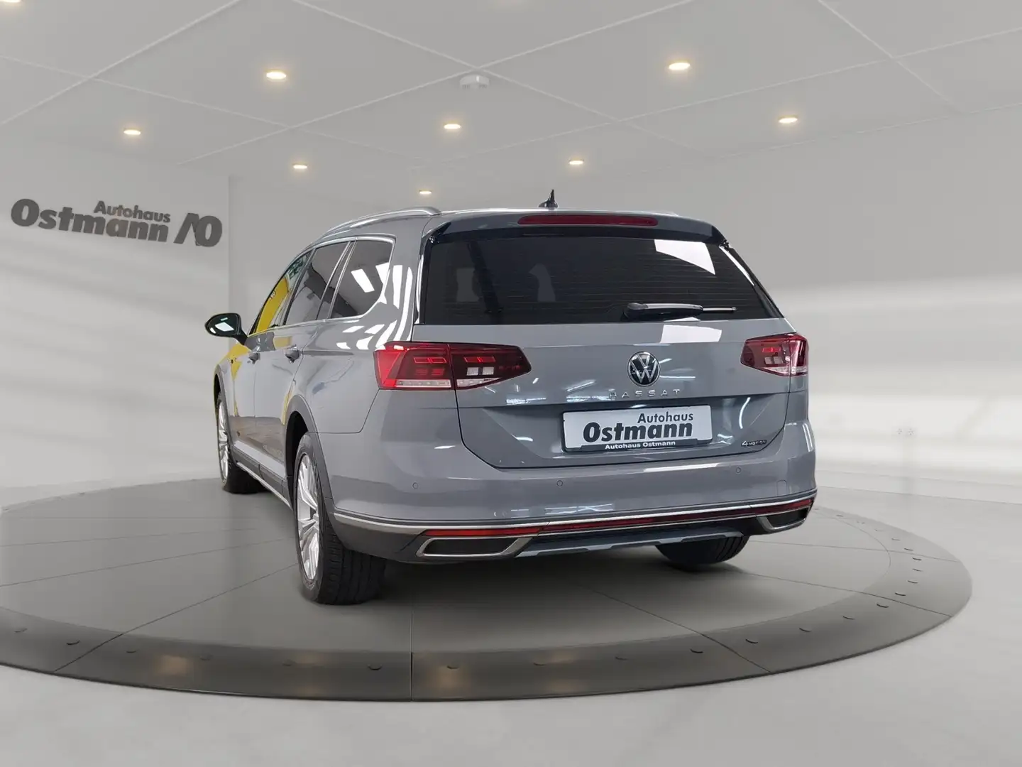 Volkswagen Passat Alltrack Passat Variant 2.0 TDI 4Motion Alltrack Pano RFK Grau - 2