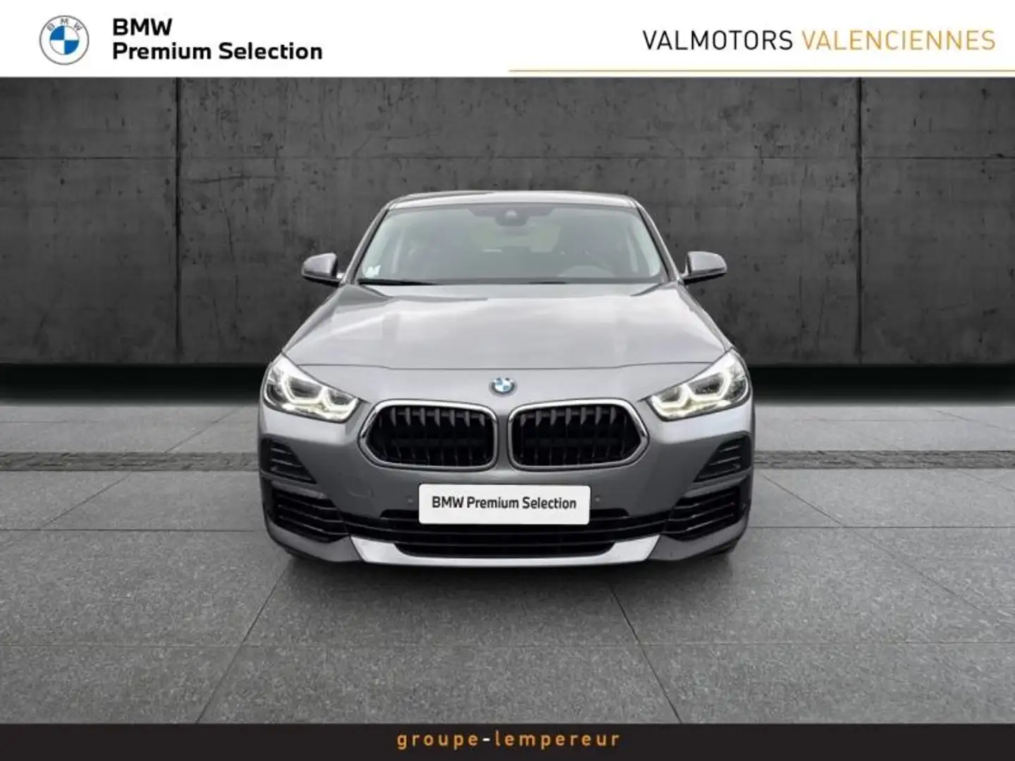 BMW X2 sDrive18d 150ch Business Design Euro6d-T Grigio - 2