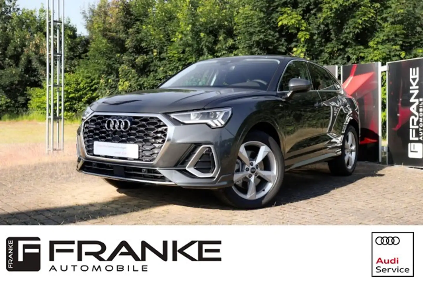 Audi Q3 Sportback 40 TFSI quattro S line NAVI*LED Klima Gris - 1