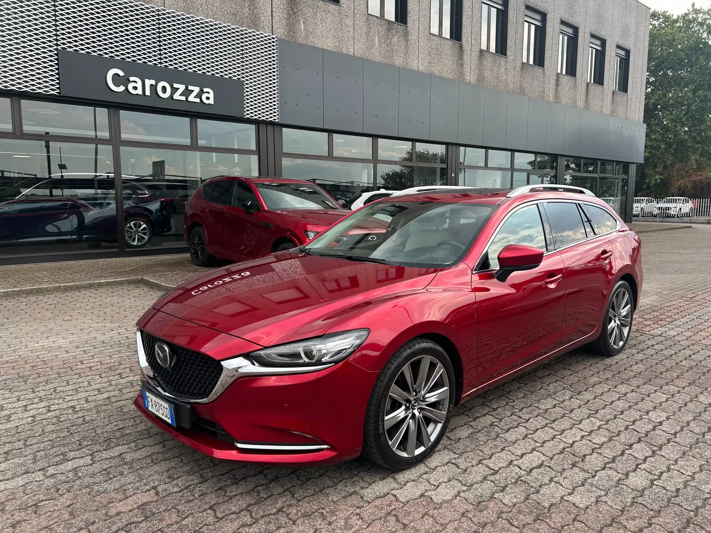 Mazda 6 6 III 2013 Wagon 2.2 Exclusive 184cv 6at my18 Rouge - 1