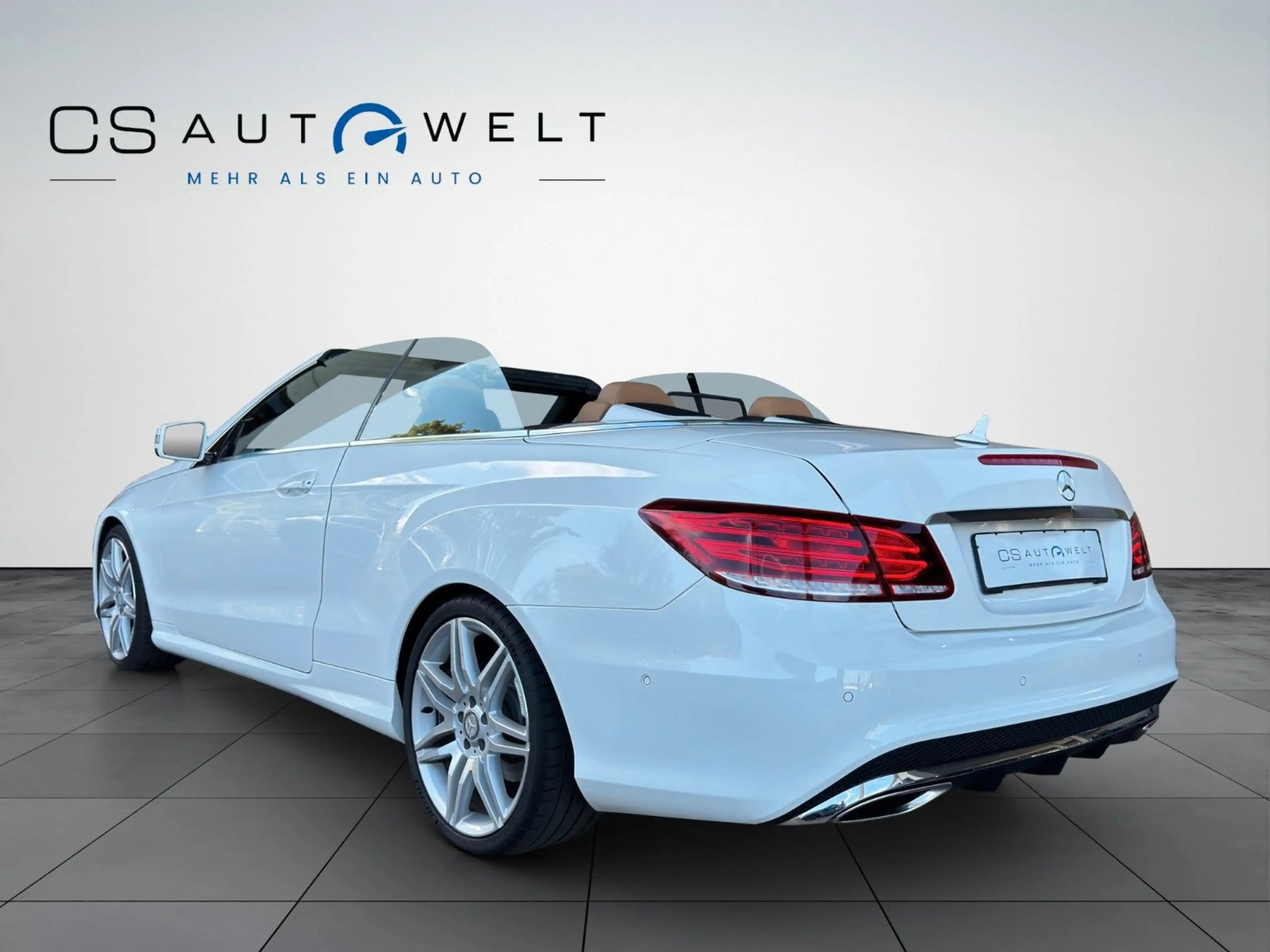 Mercedes-Benz E 200 CGI Cabrio 7G AMG-LINE/LEDER/LED/SHZ/TEMPO — photo 5