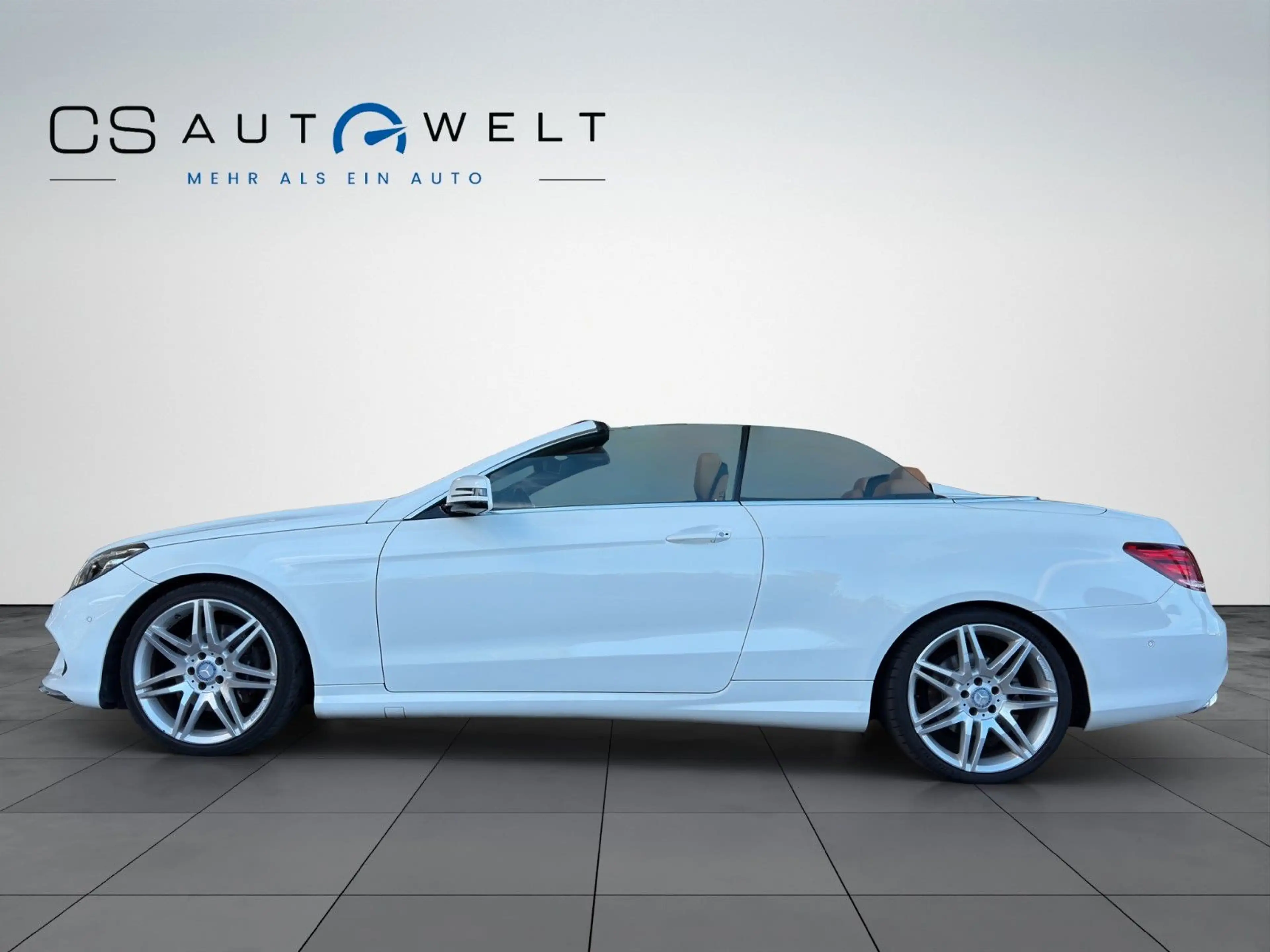 Mercedes-Benz E 200 CGI Cabrio 7G AMG-LINE/LEDER/LED/SHZ/TEMPO — photo 7