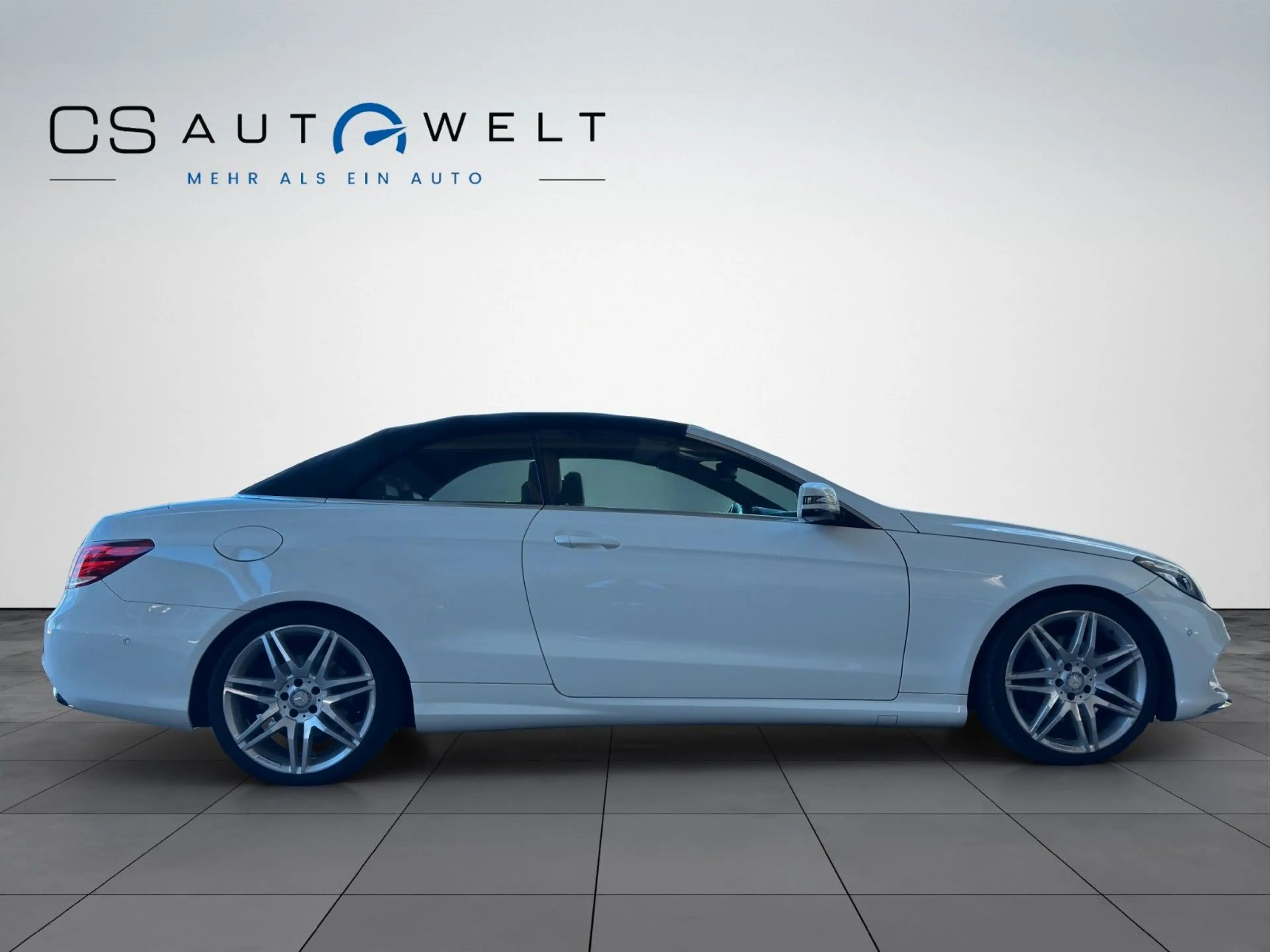 Mercedes-Benz E 200 CGI Cabrio 7G AMG-LINE/LEDER/LED/SHZ/TEMPO — photo 8