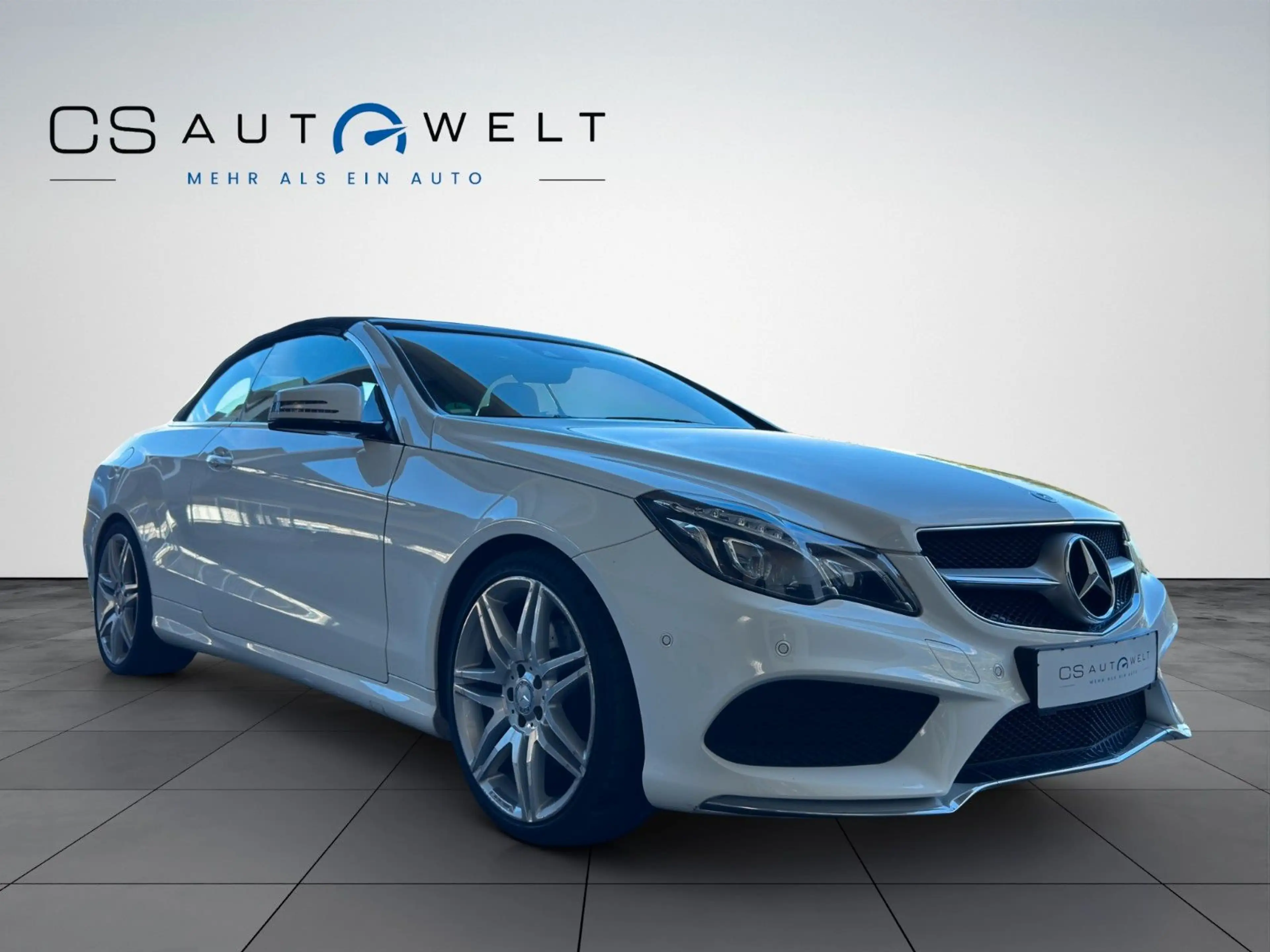 Mercedes-Benz E 200 CGI Cabrio 7G AMG-LINE/LEDER/LED/SHZ/TEMPO — photo 2