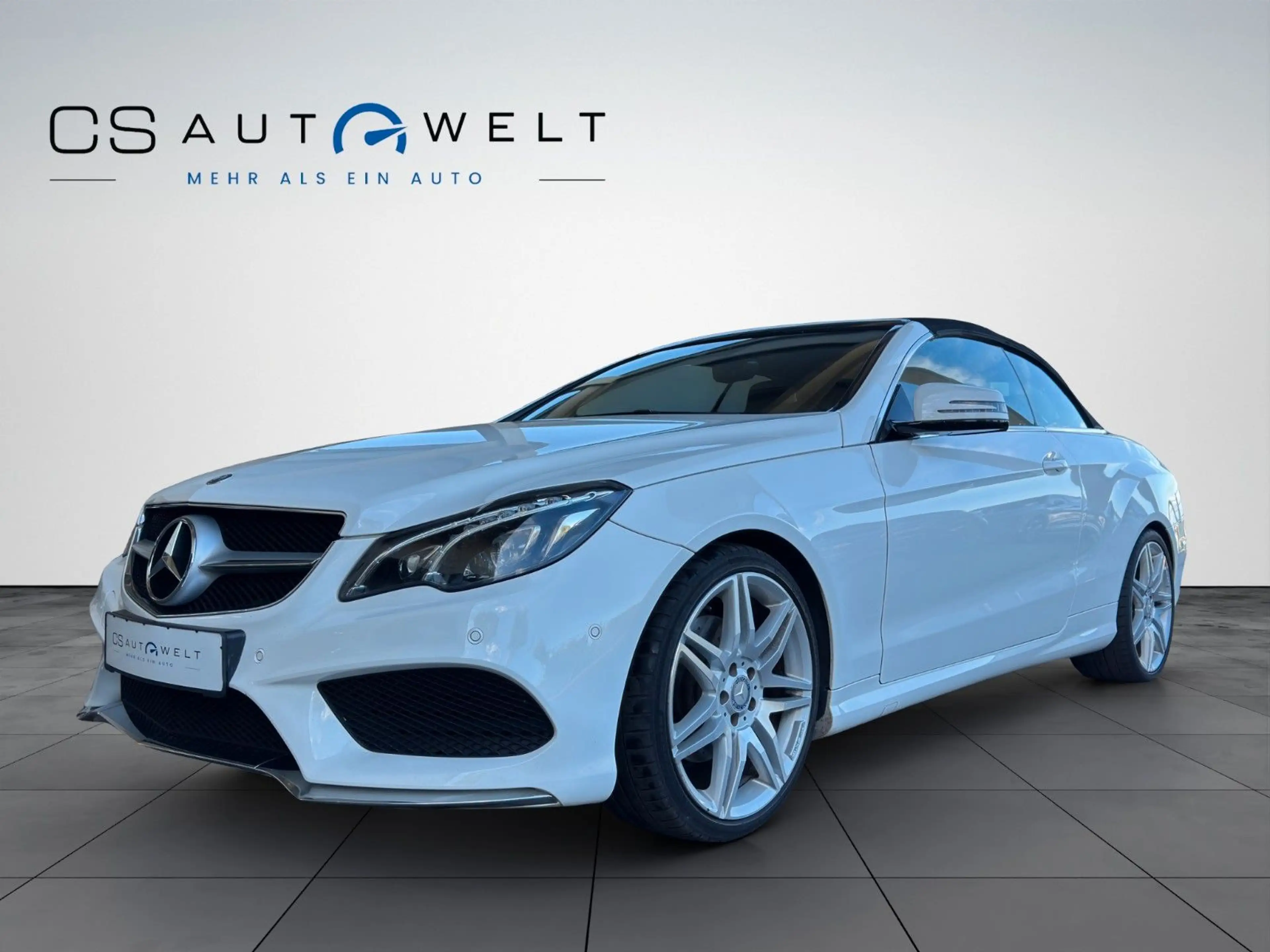 Mercedes-Benz E 200 CGI Cabrio 7G AMG-LINE/LEDER/LED/SHZ/TEMPO