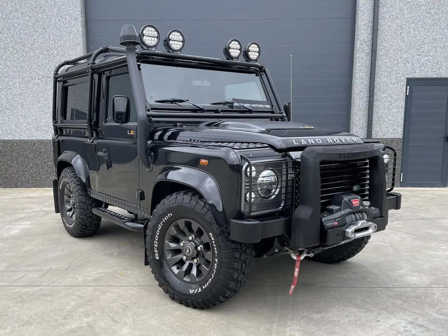 Land Rover Defender LXV EDITION 2.2L *LICHTE VRACHT* FULL OPTION Noir - 1