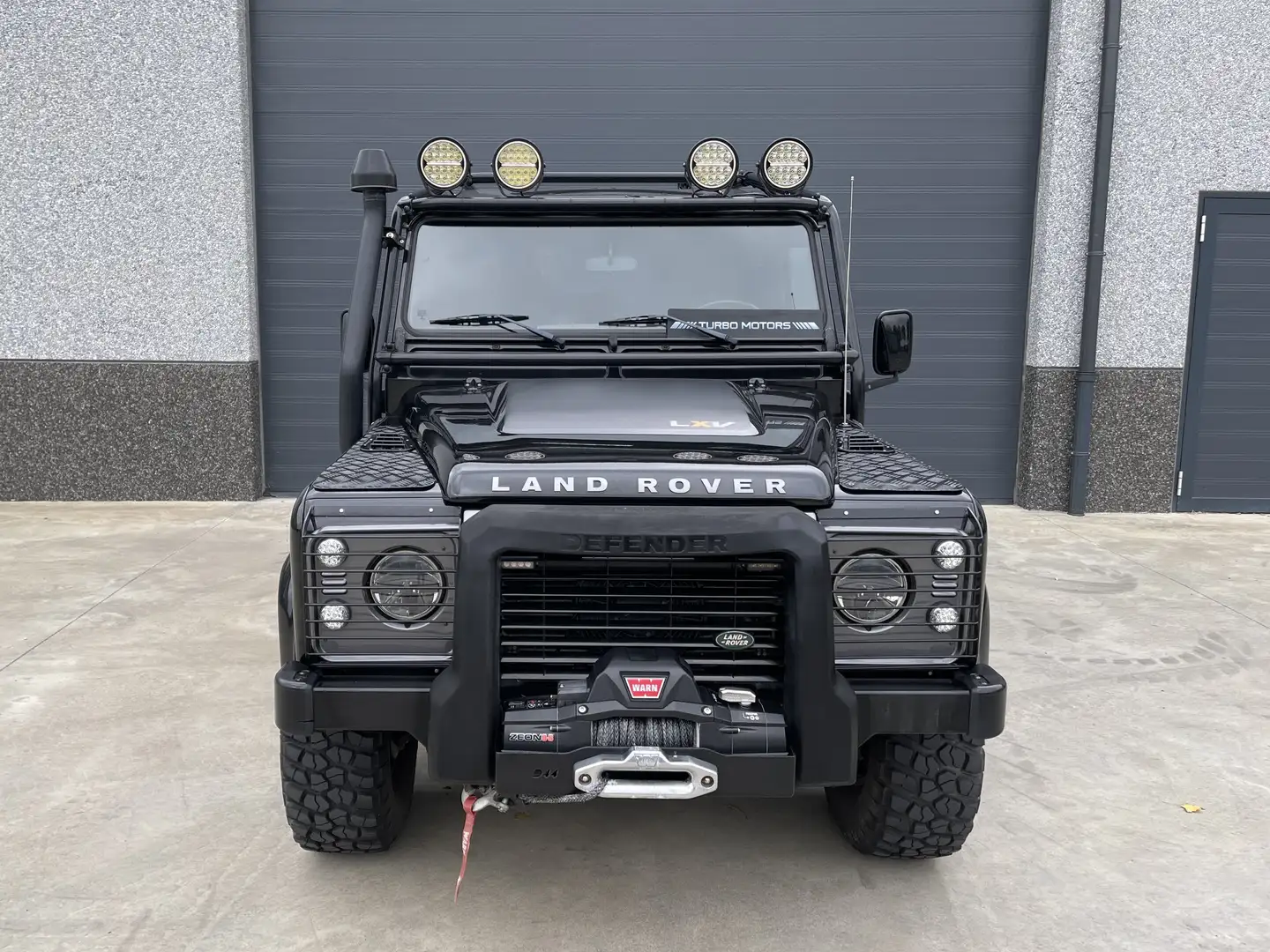 Land Rover Defender LXV EDITION 2.2L *LICHTE VRACHT* FULL OPTION Noir - 2